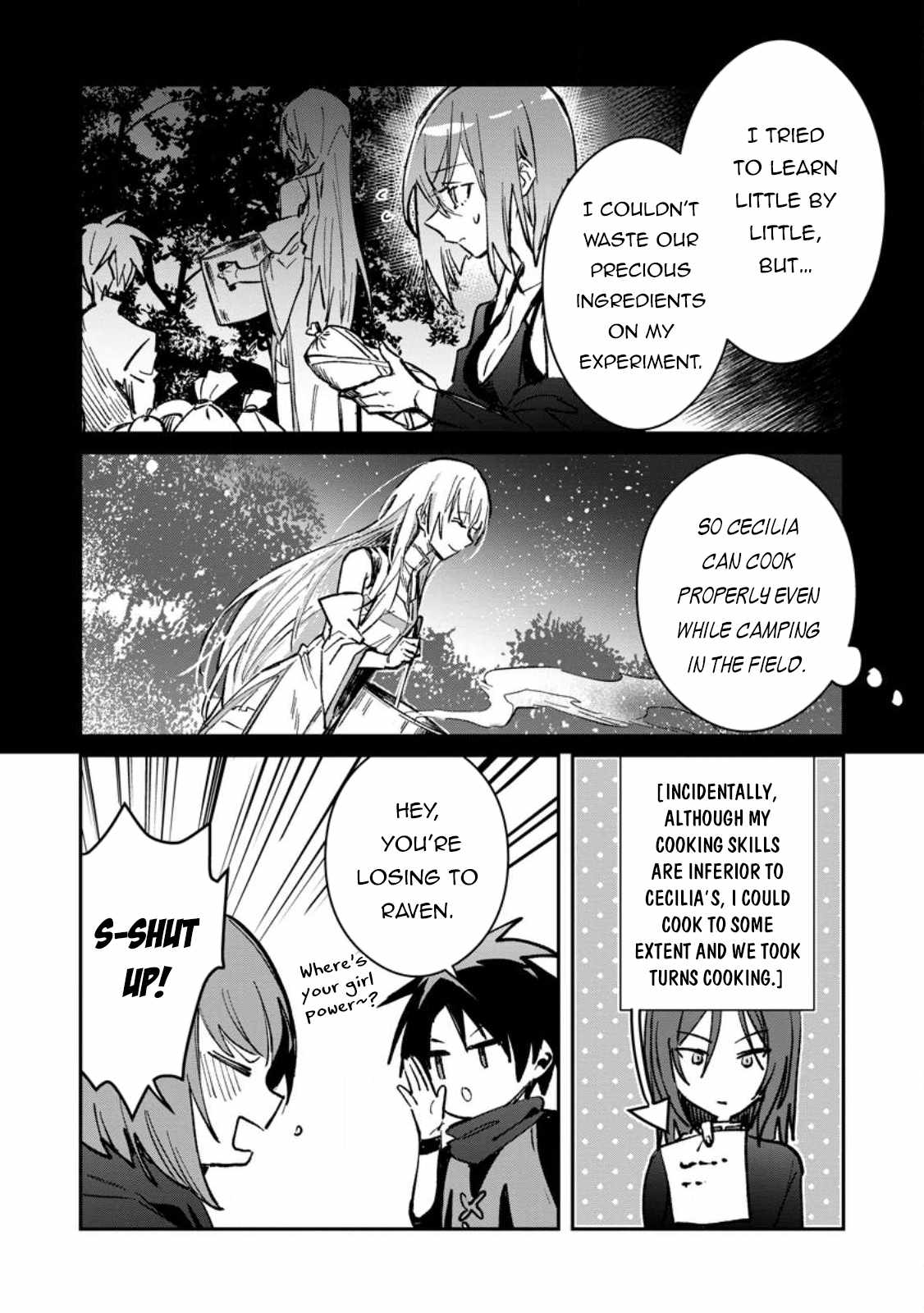 There Was a Cute Girl in the Hero’s Party, so I Tried Confessing to Her Chapter 32.1 - Page 7