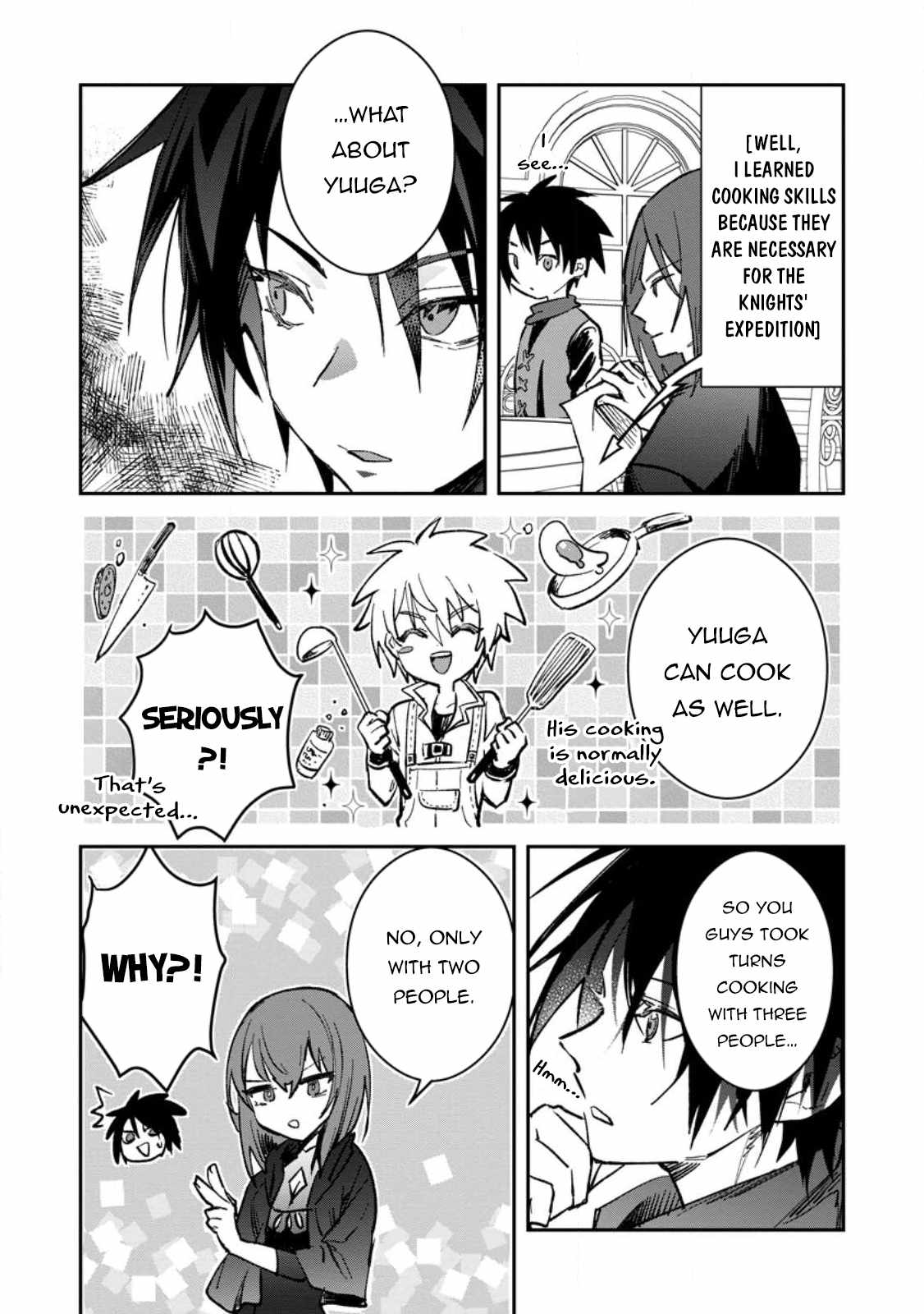 There Was a Cute Girl in the Hero’s Party, so I Tried Confessing to Her Chapter 32.1 - Page 8