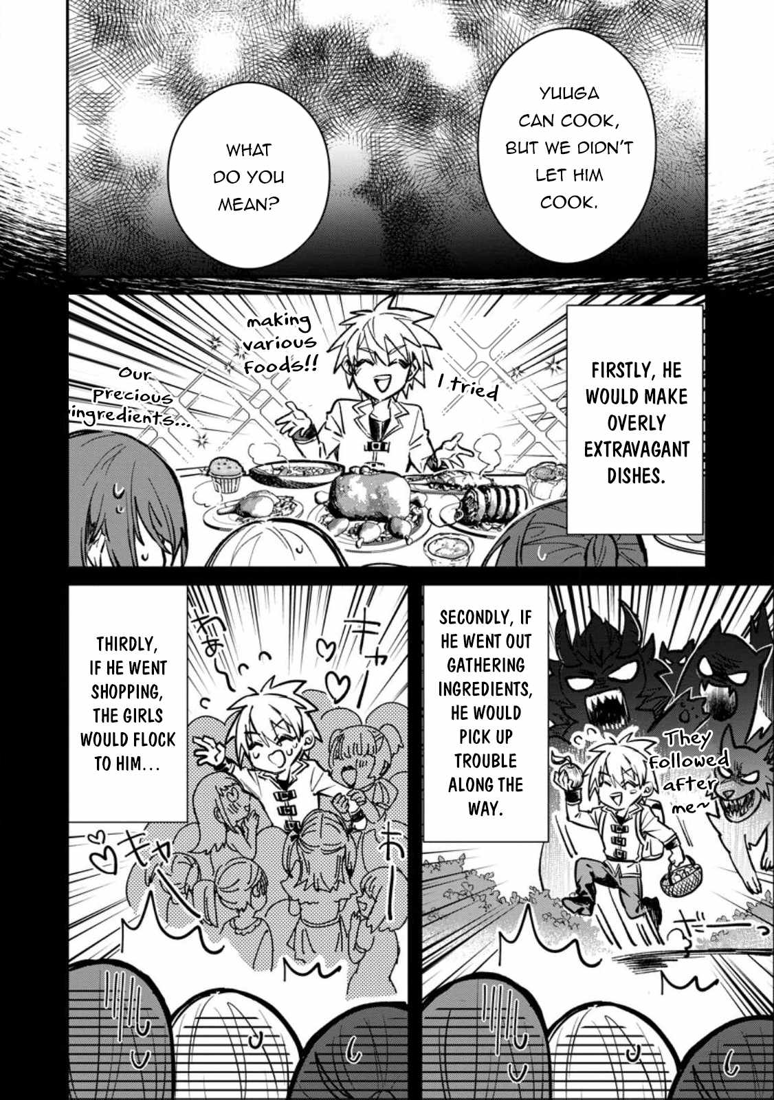 There Was a Cute Girl in the Hero’s Party, so I Tried Confessing to Her Chapter 32.1 - Page 9