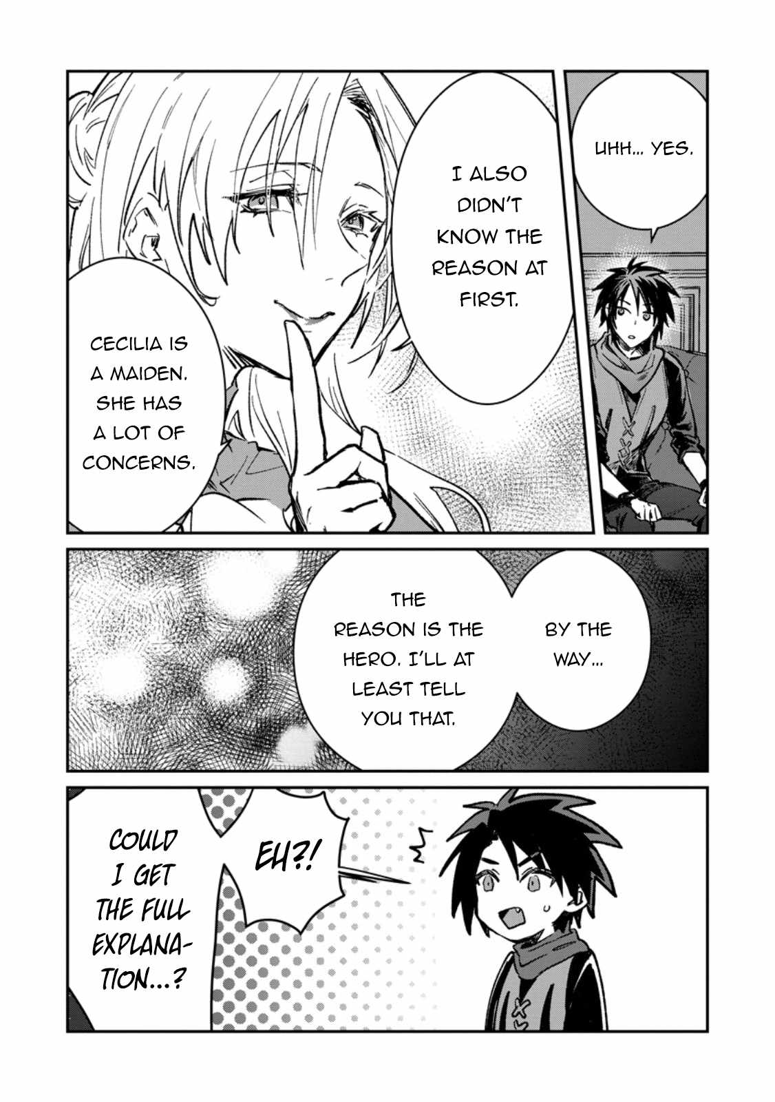 There Was a Cute Girl in the Hero’s Party, so I Tried Confessing to Her Chapter 32.2 - Page 11