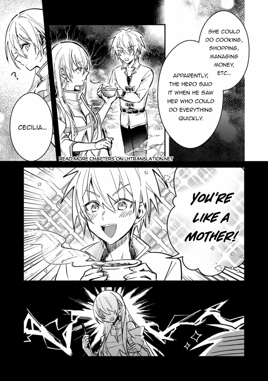 There Was a Cute Girl in the Hero’s Party, so I Tried Confessing to Her Chapter 32.2 - Page 12