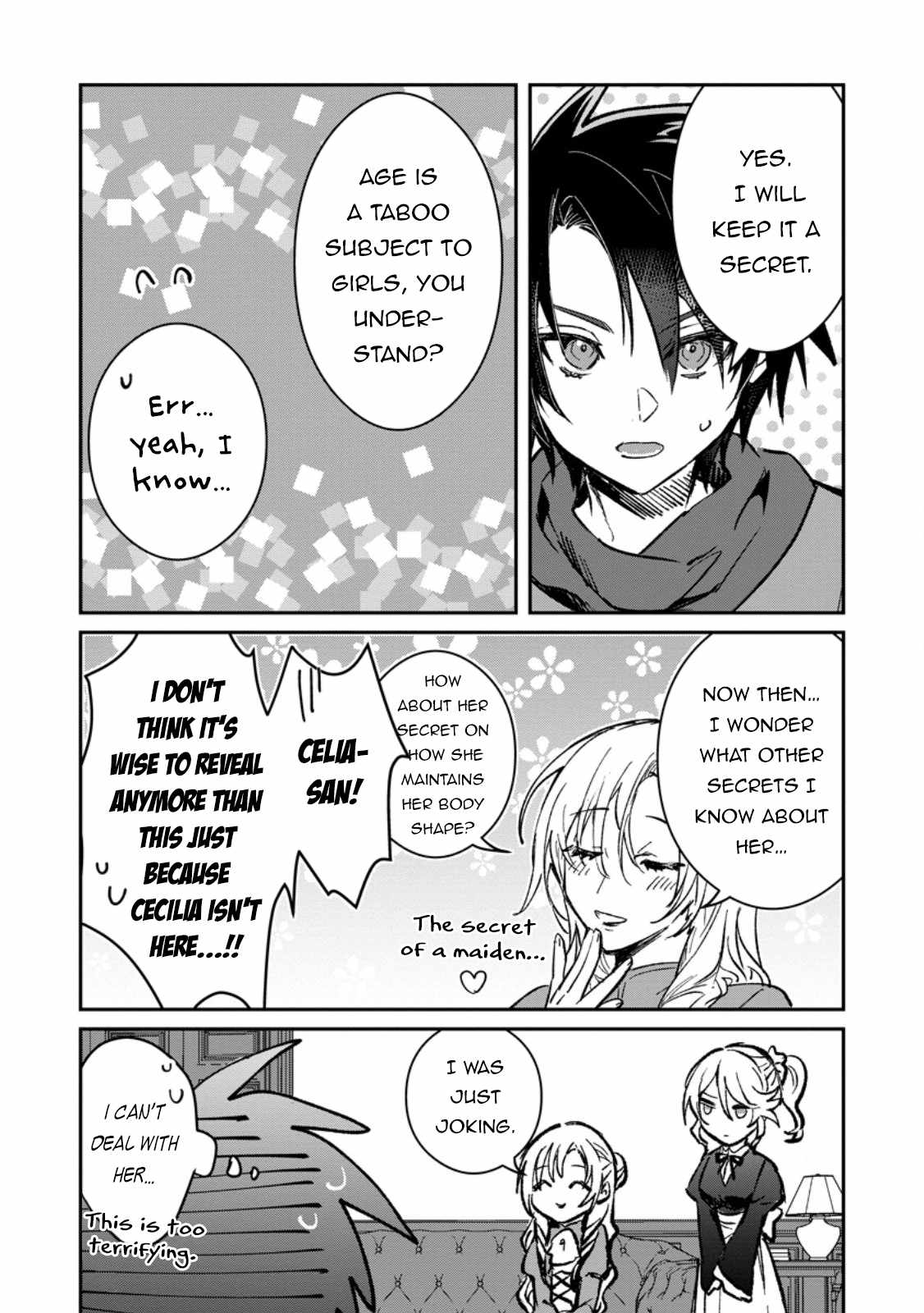 There Was a Cute Girl in the Hero’s Party, so I Tried Confessing to Her Chapter 32.2 - Page 14