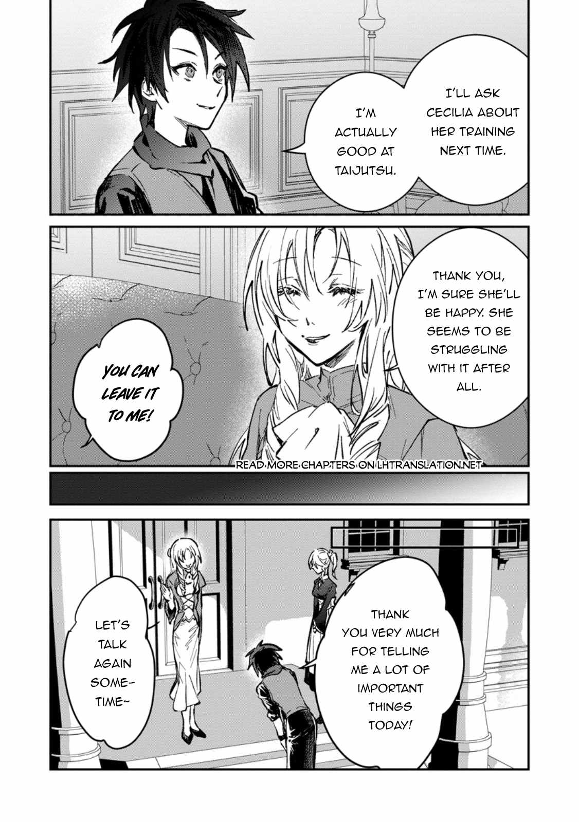 There Was a Cute Girl in the Hero’s Party, so I Tried Confessing to Her Chapter 32.2 - Page 17