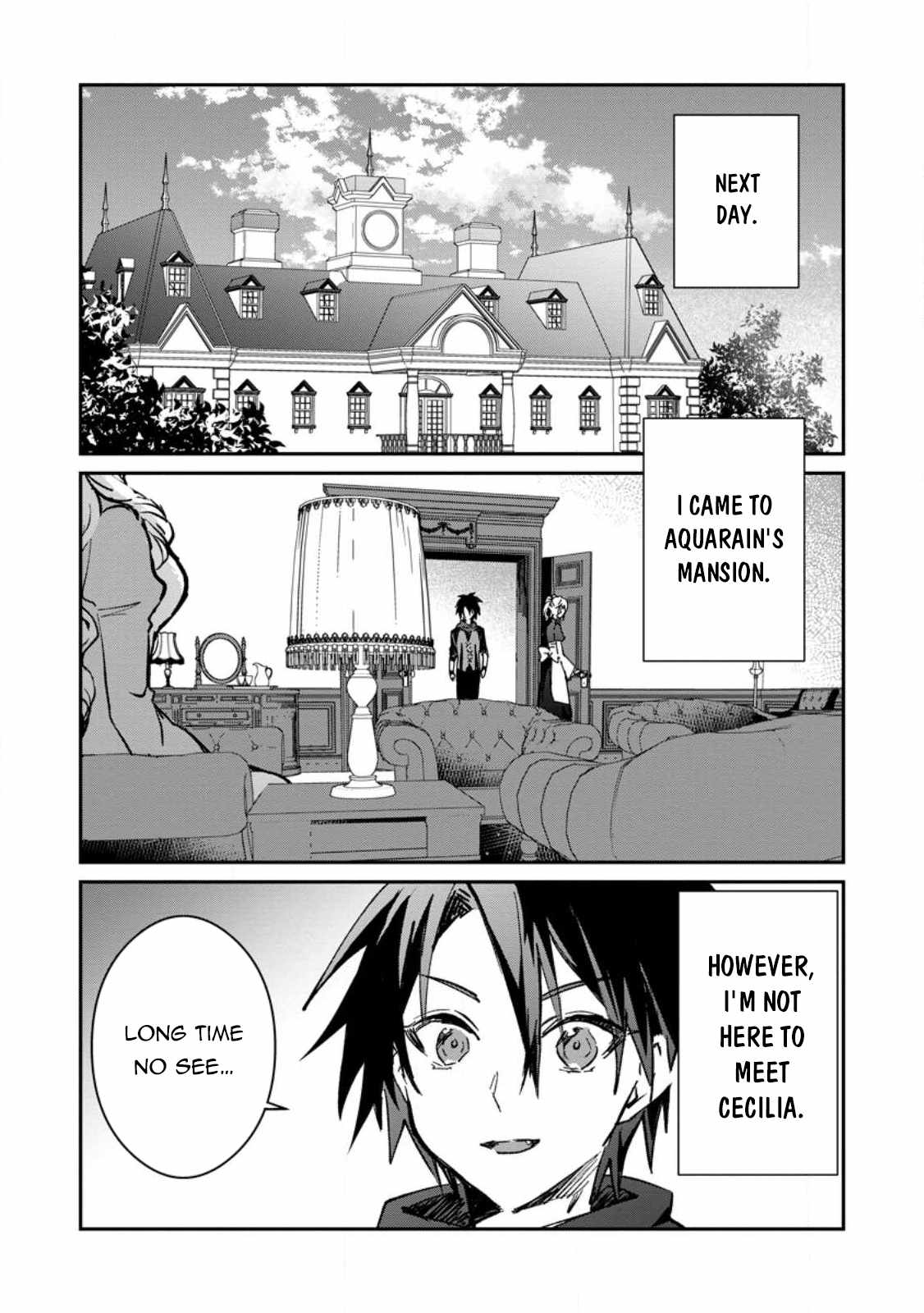 There Was a Cute Girl in the Hero’s Party, so I Tried Confessing to Her Chapter 32.2 - Page 3