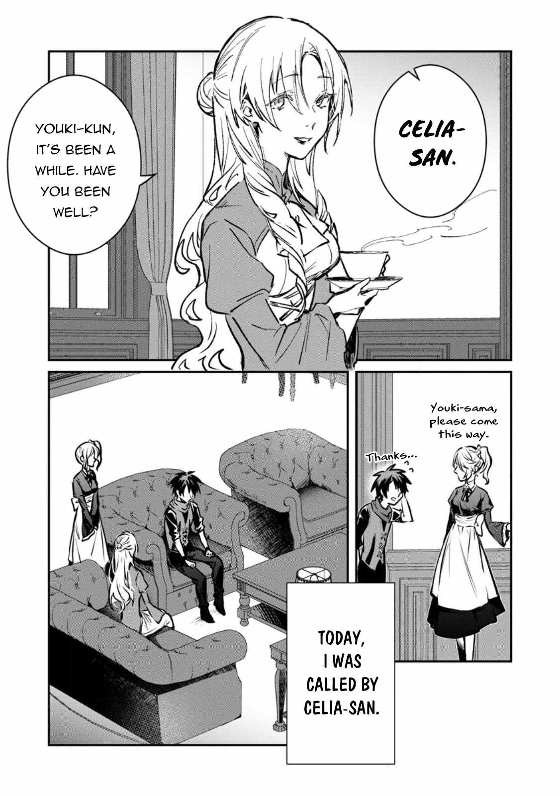 There Was a Cute Girl in the Hero’s Party, so I Tried Confessing to Her Chapter 32.2 - Page 4