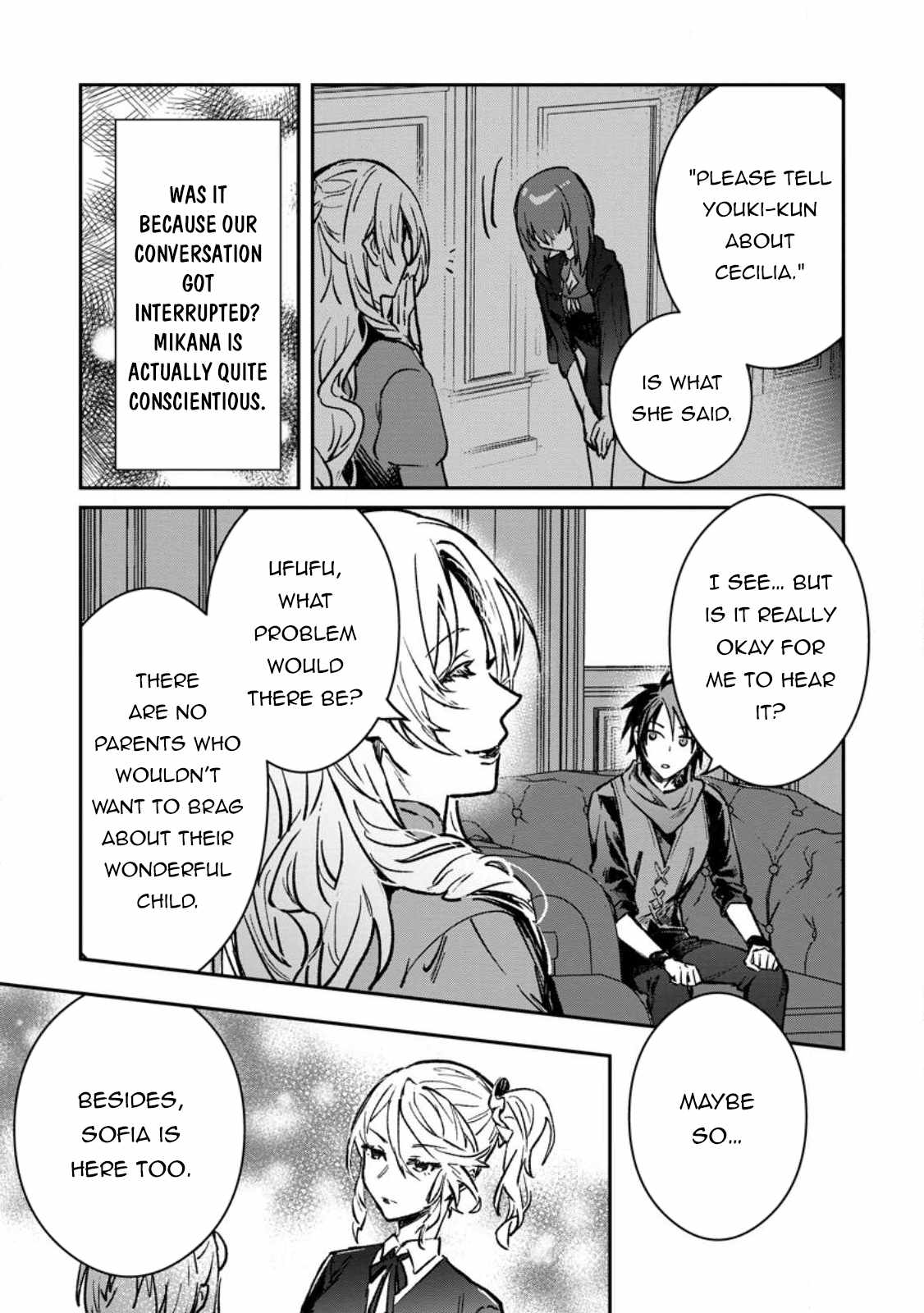 There Was a Cute Girl in the Hero’s Party, so I Tried Confessing to Her Chapter 32.2 - Page 6