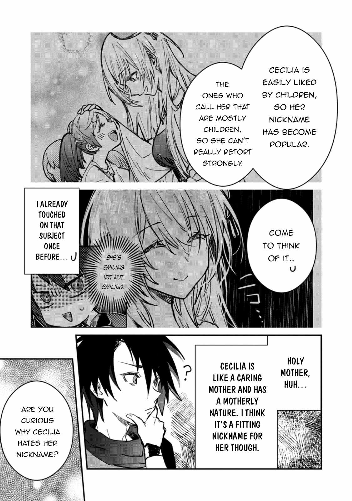 There Was a Cute Girl in the Hero’s Party, so I Tried Confessing to Her Chapter 32.2 - Page 10