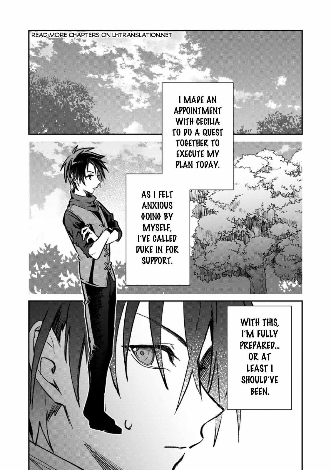There Was a Cute Girl in the Hero’s Party, so I Tried Confessing to Her Chapter 33.1 - Page 2