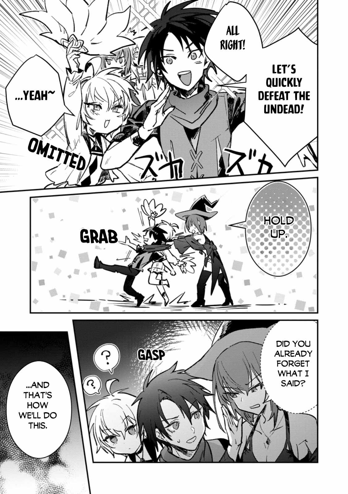 There Was a Cute Girl in the Hero’s Party, so I Tried Confessing to Her Chapter 33.1 - Page 12