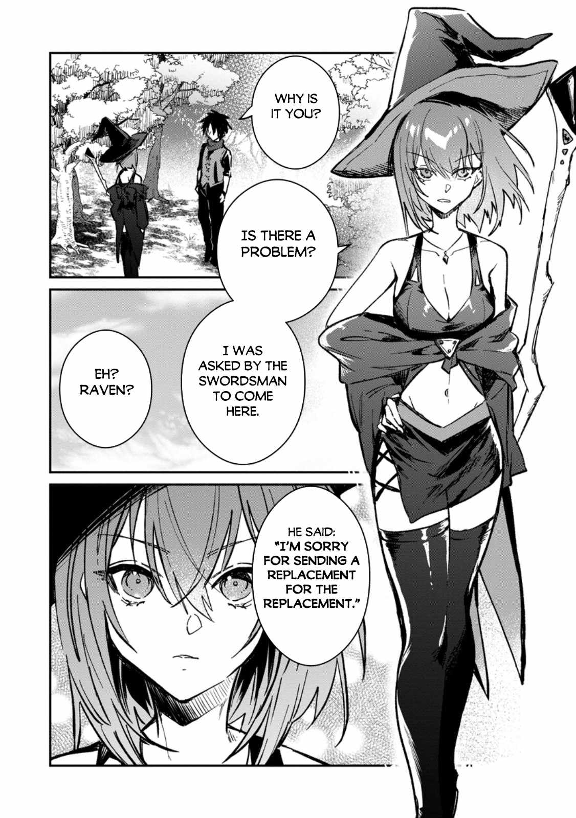 There Was a Cute Girl in the Hero’s Party, so I Tried Confessing to Her Chapter 33.1 - Page 3