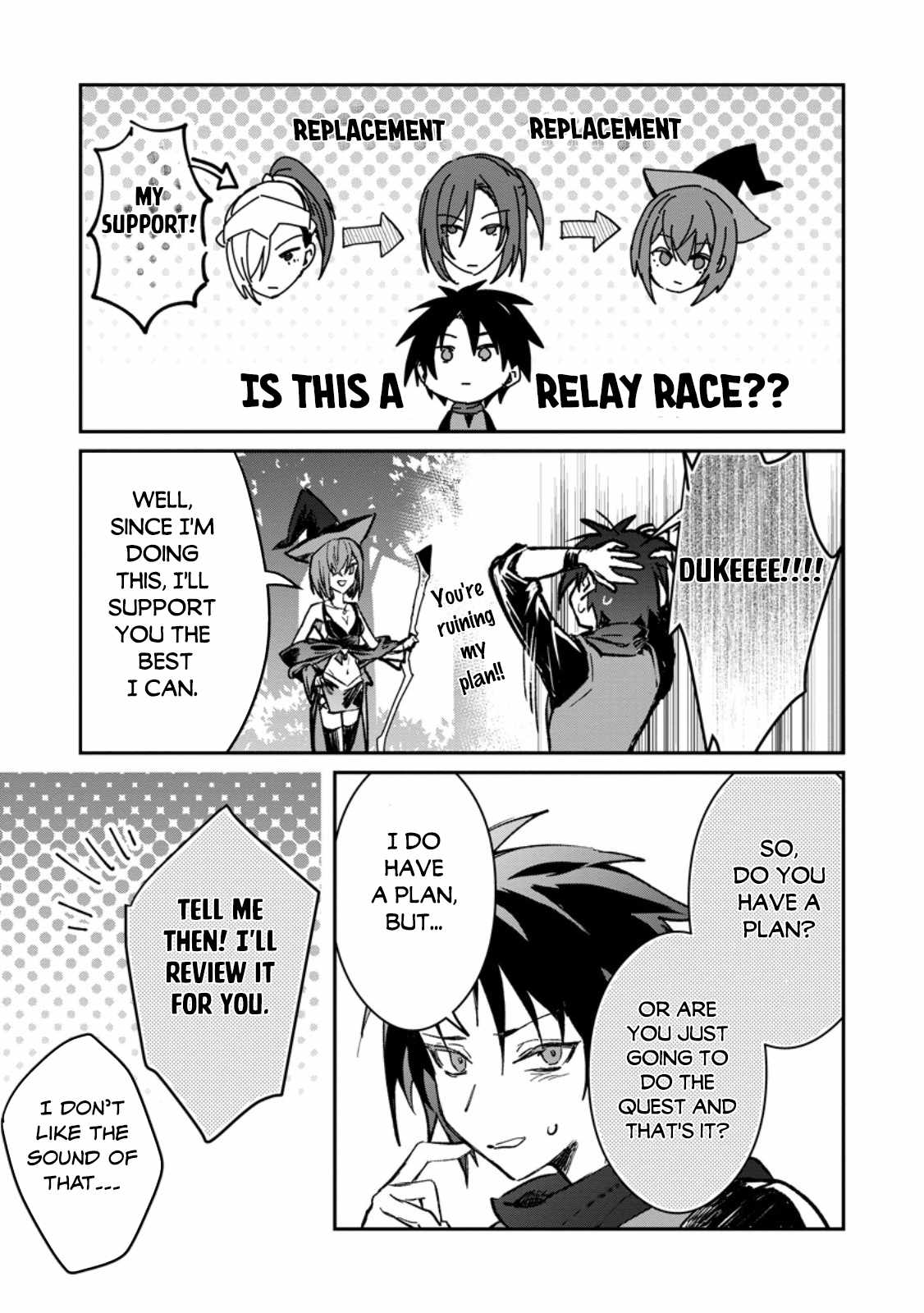 There Was a Cute Girl in the Hero’s Party, so I Tried Confessing to Her Chapter 33.1 - Page 4