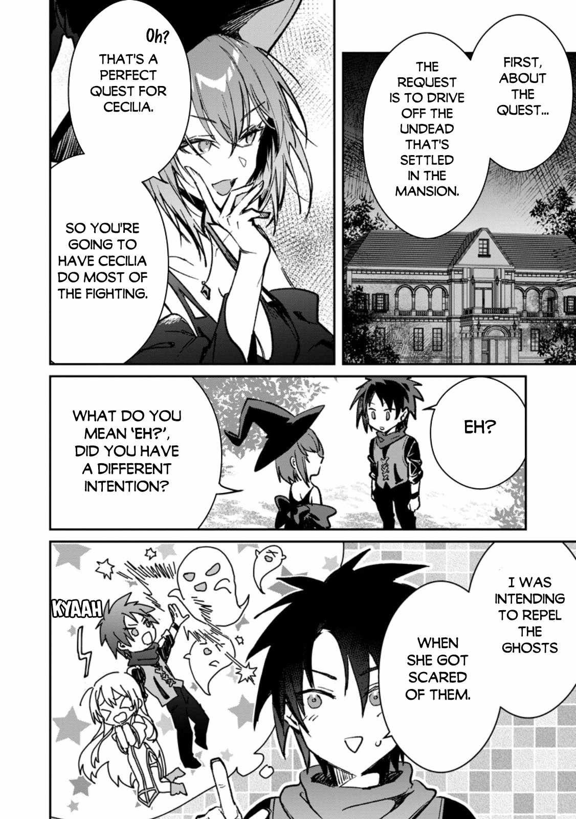 There Was a Cute Girl in the Hero’s Party, so I Tried Confessing to Her Chapter 33.1 - Page 5