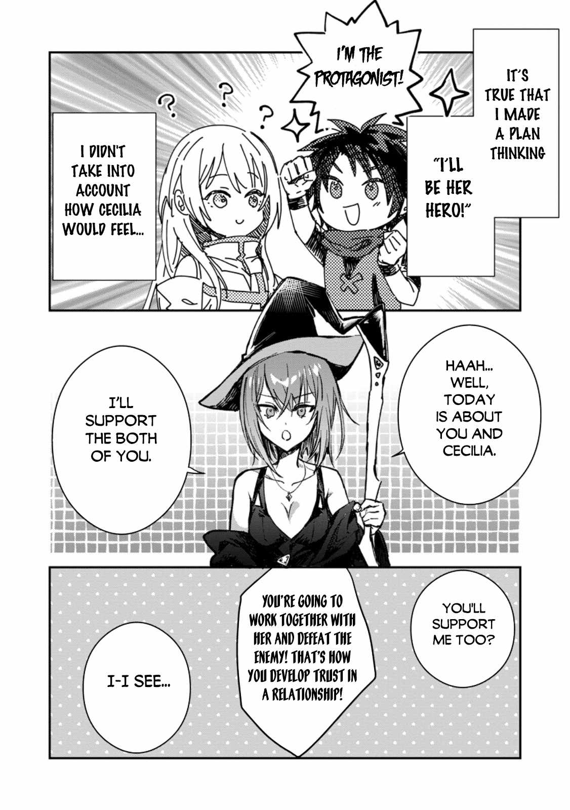 There Was a Cute Girl in the Hero’s Party, so I Tried Confessing to Her Chapter 33.1 - Page 7