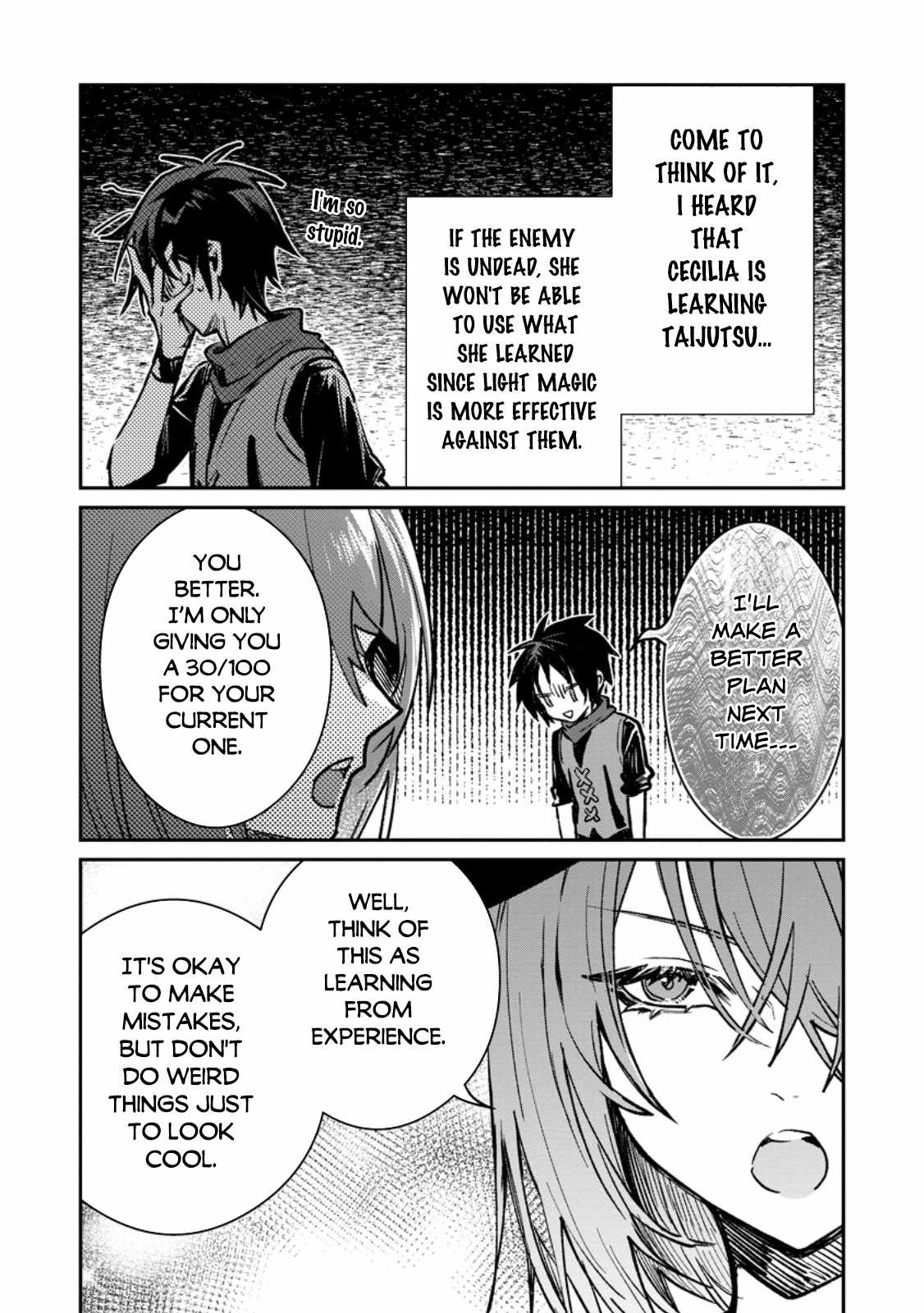 There Was a Cute Girl in the Hero’s Party, so I Tried Confessing to Her Chapter 33.1 - Page 8