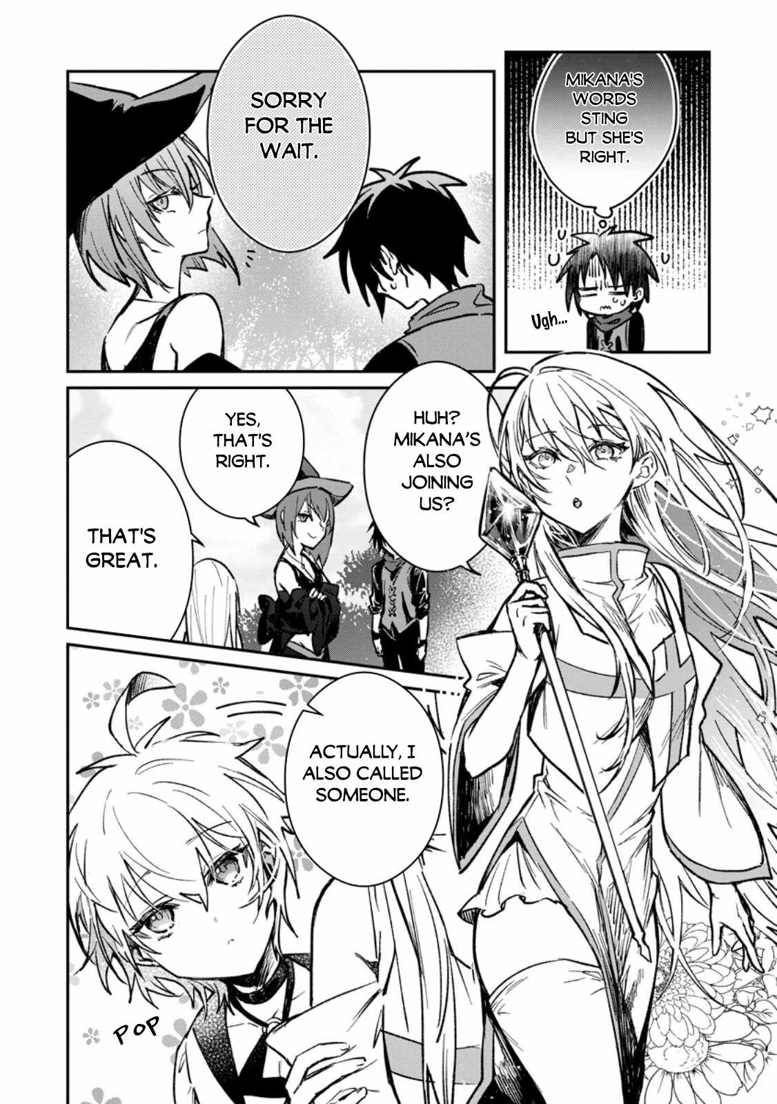 There Was a Cute Girl in the Hero’s Party, so I Tried Confessing to Her Chapter 33.1 - Page 9