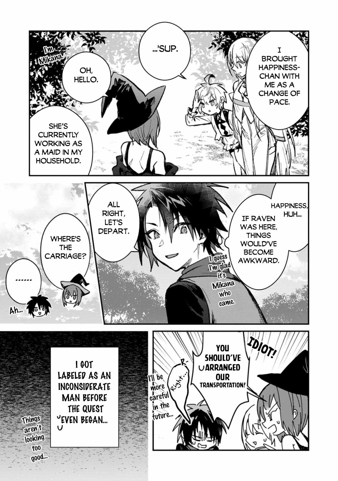 There Was a Cute Girl in the Hero’s Party, so I Tried Confessing to Her Chapter 33.1 - Page 10