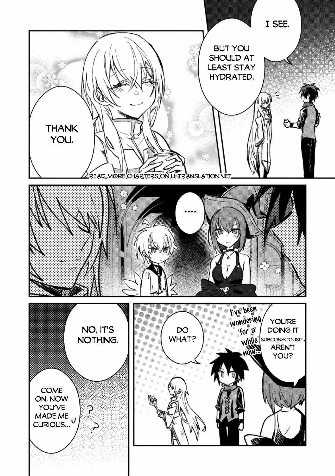 There Was a Cute Girl in the Hero’s Party, so I Tried Confessing to Her Chapter 33.2 - Page 11