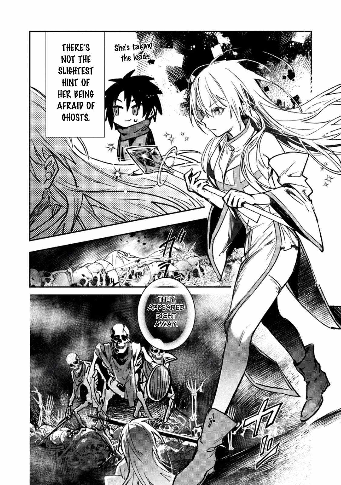 There Was a Cute Girl in the Hero’s Party, so I Tried Confessing to Her Chapter 33.2 - Page 3