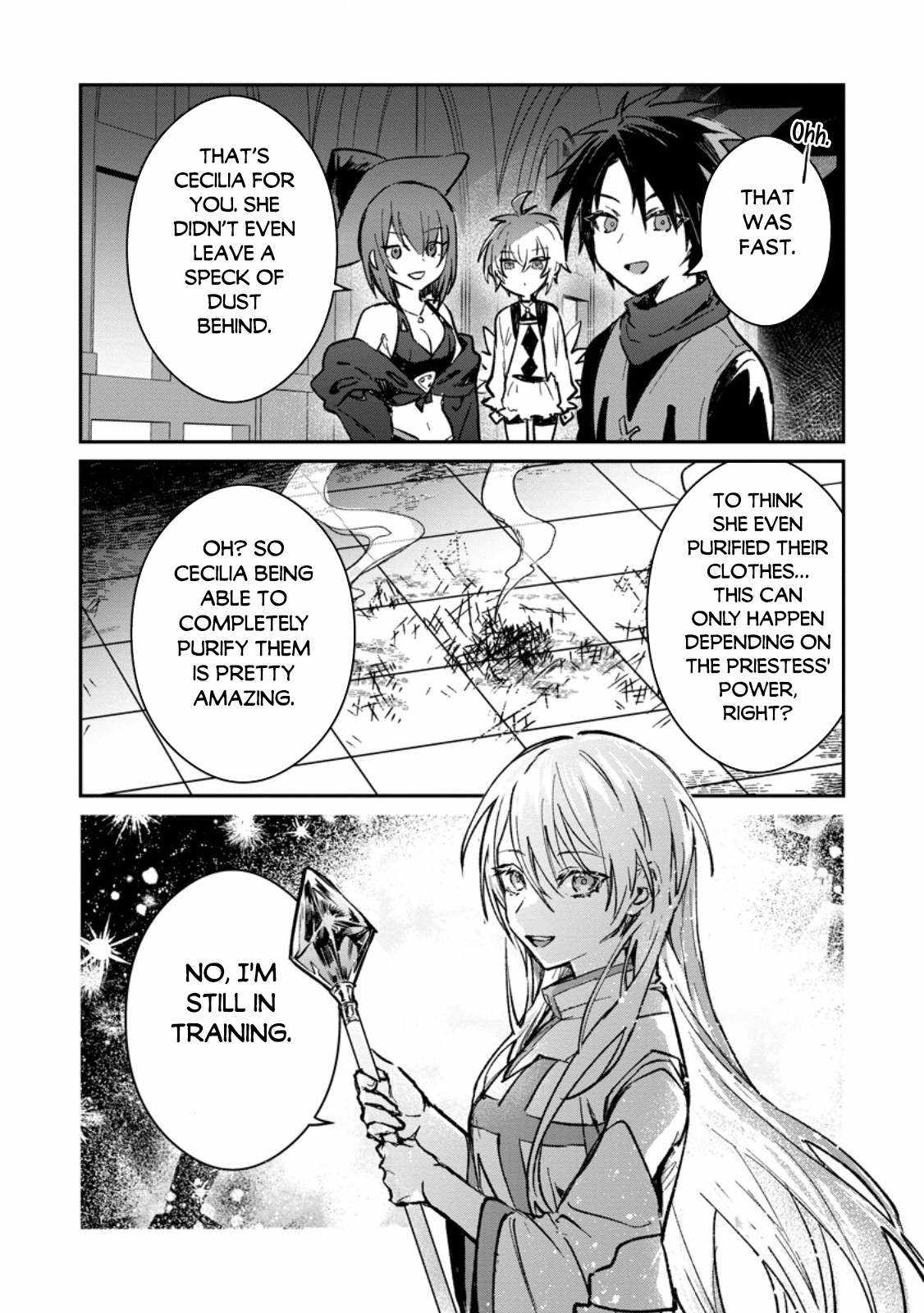 There Was a Cute Girl in the Hero’s Party, so I Tried Confessing to Her Chapter 33.2 - Page 5