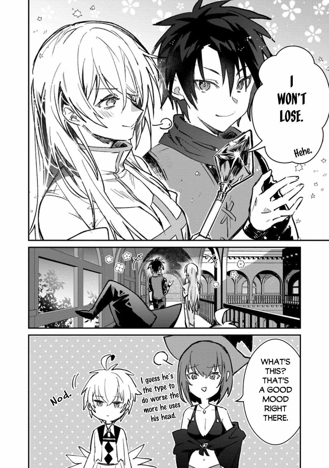 There Was a Cute Girl in the Hero’s Party, so I Tried Confessing to Her Chapter 33.2 - Page 7