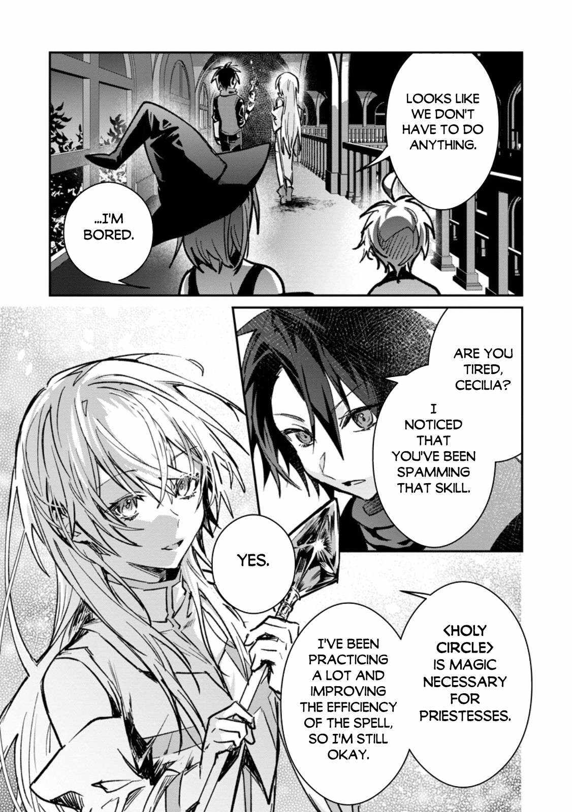 There Was a Cute Girl in the Hero’s Party, so I Tried Confessing to Her Chapter 33.2 - Page 10