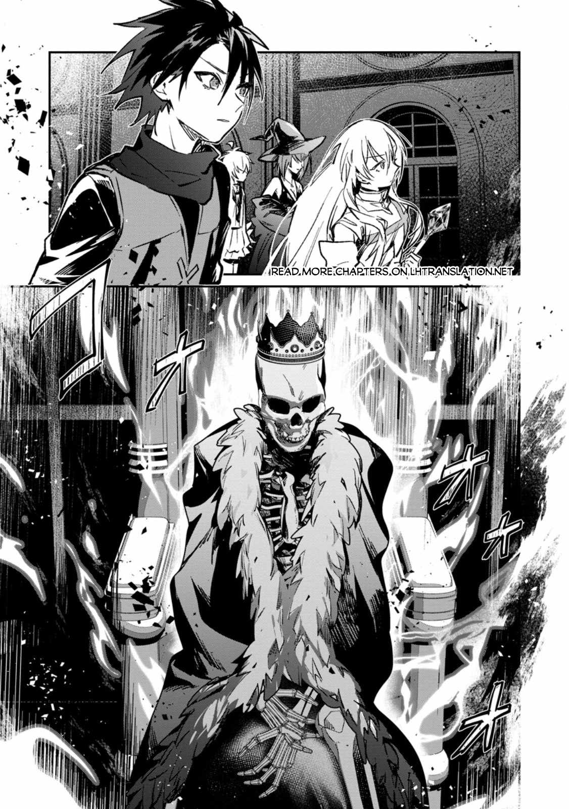There Was a Cute Girl in the Hero’s Party, so I Tried Confessing to Her Chapter 34.1 - Page 2
