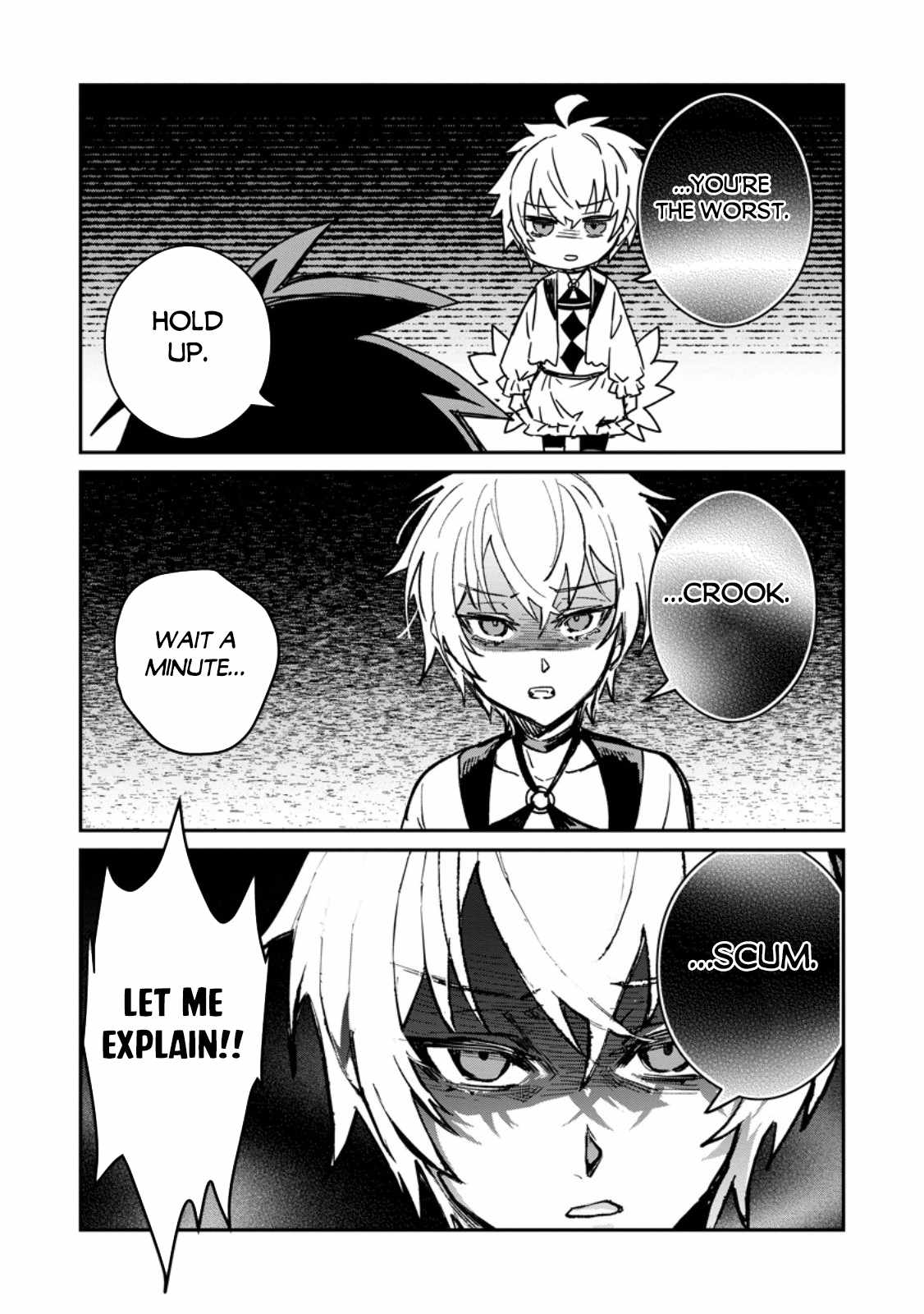 There Was a Cute Girl in the Hero’s Party, so I Tried Confessing to Her Chapter 34.1 - Page 12