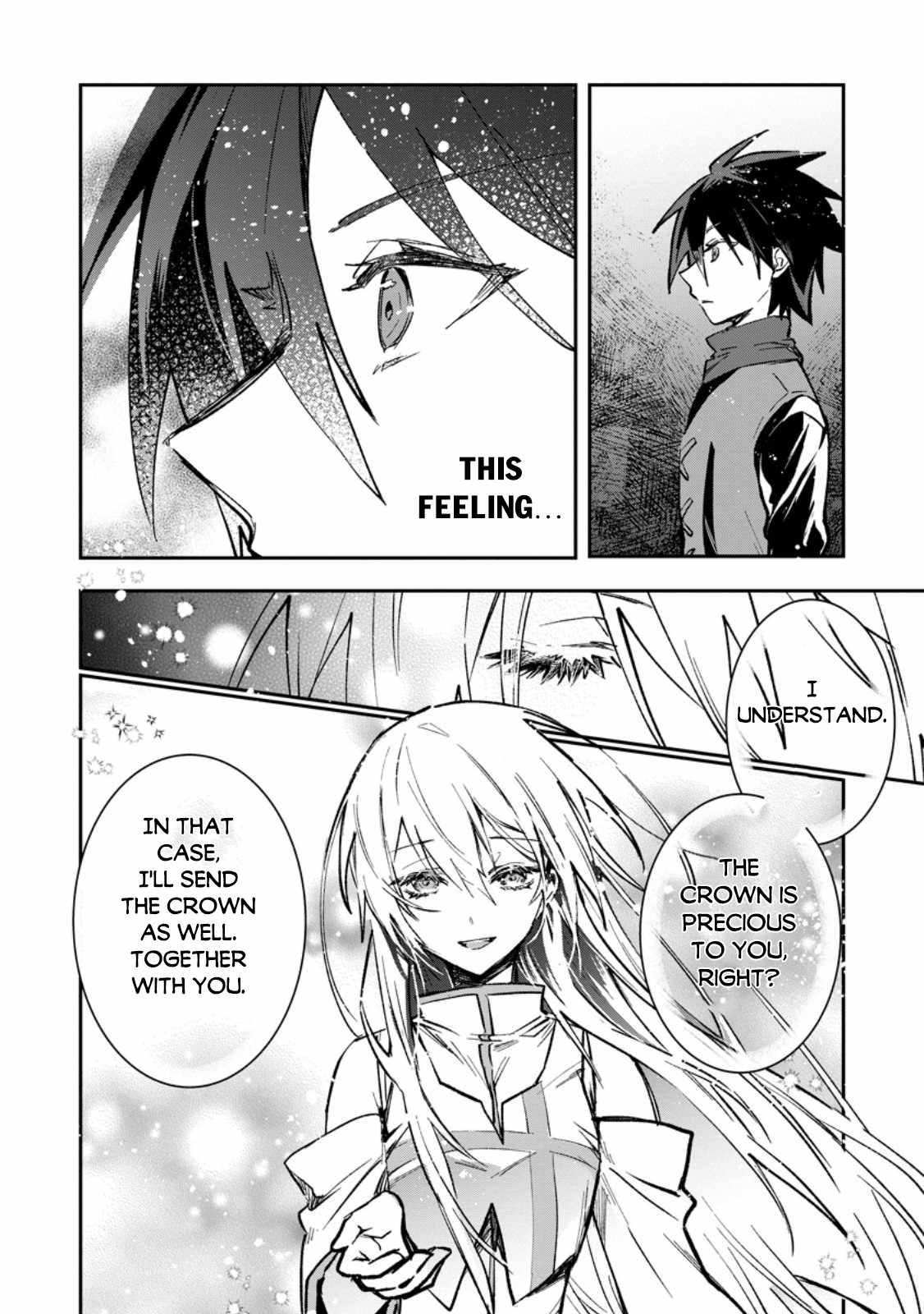 There Was a Cute Girl in the Hero’s Party, so I Tried Confessing to Her Chapter 34.1 - Page 17