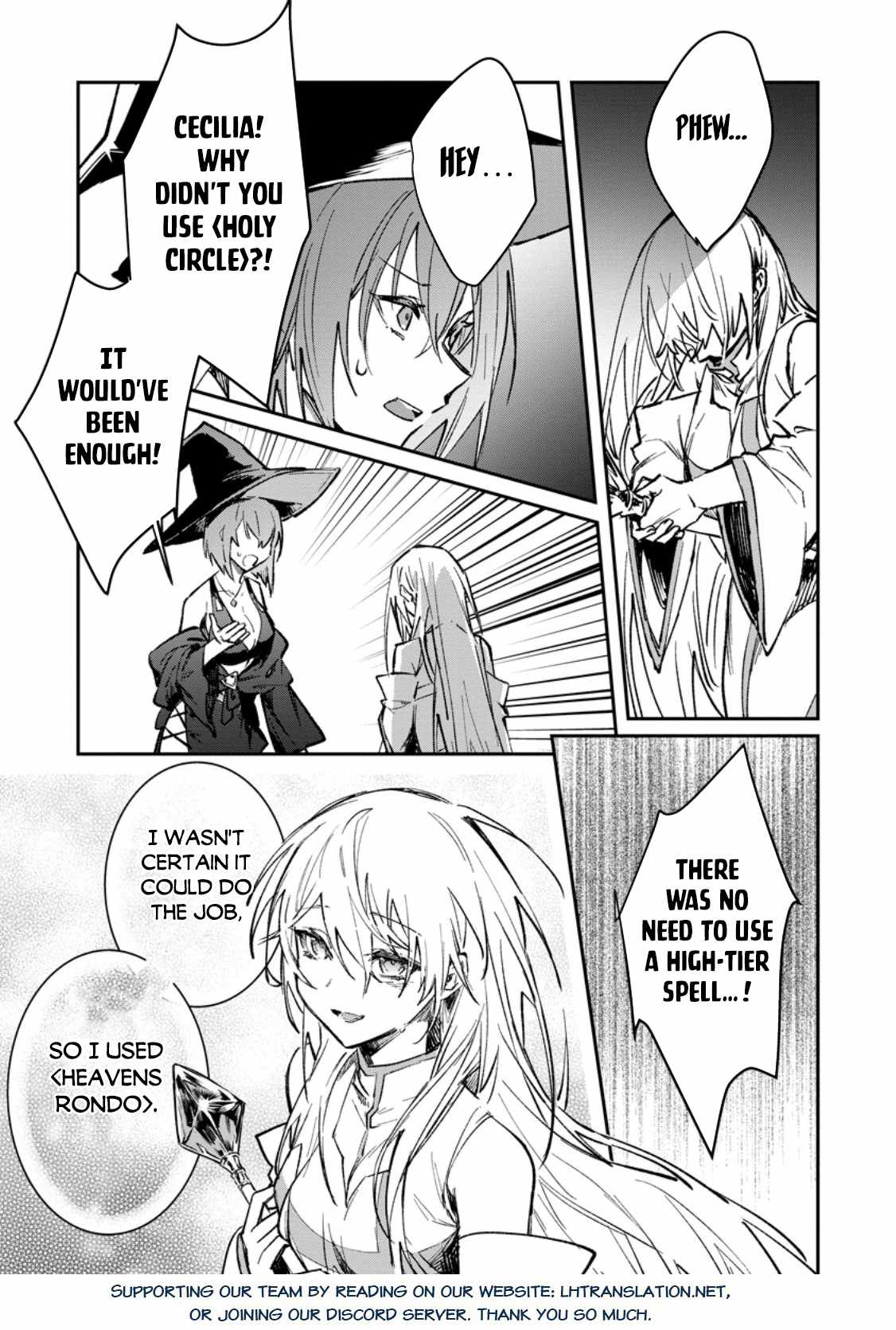There Was a Cute Girl in the Hero’s Party, so I Tried Confessing to Her Chapter 34.1 - Page 20