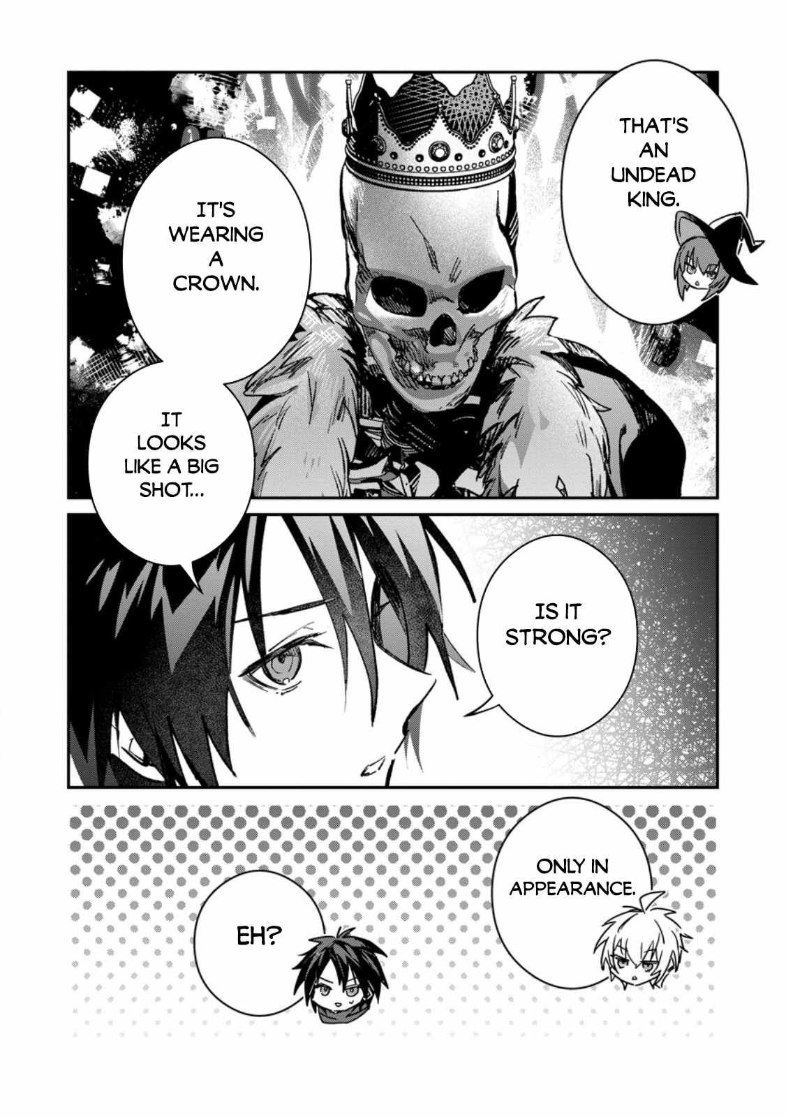 There Was a Cute Girl in the Hero’s Party, so I Tried Confessing to Her Chapter 34.1 - Page 3