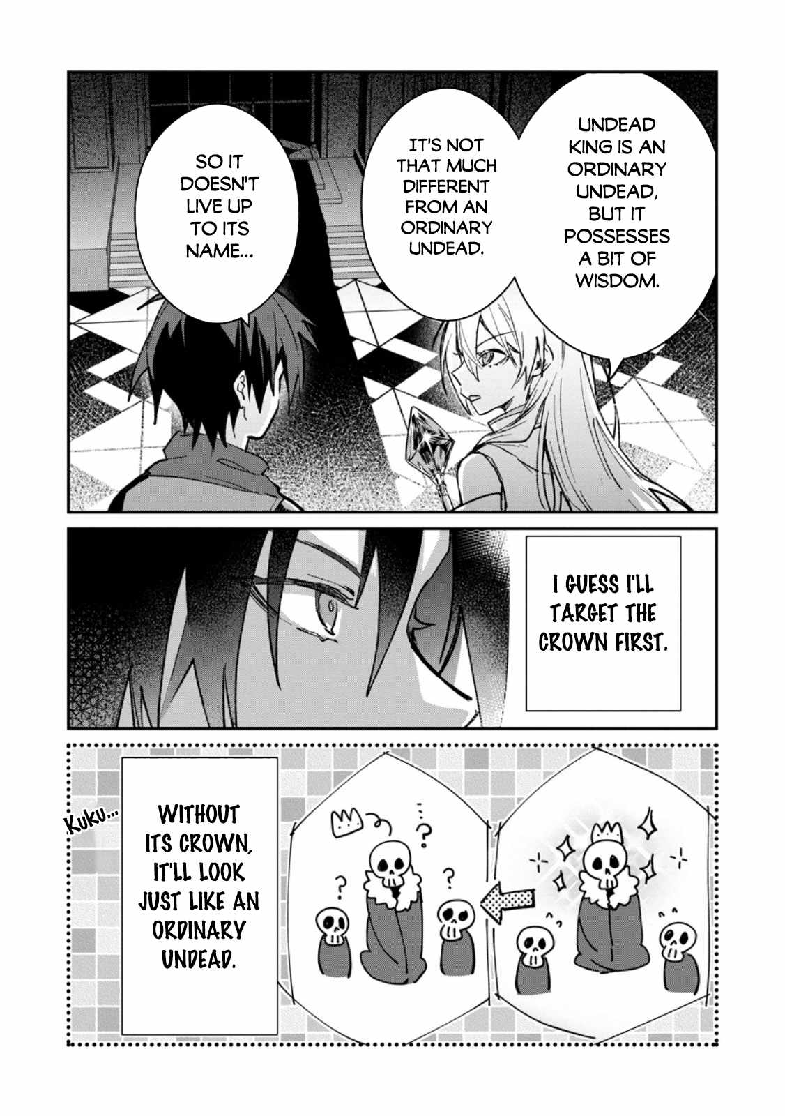 There Was a Cute Girl in the Hero’s Party, so I Tried Confessing to Her Chapter 34.1 - Page 4