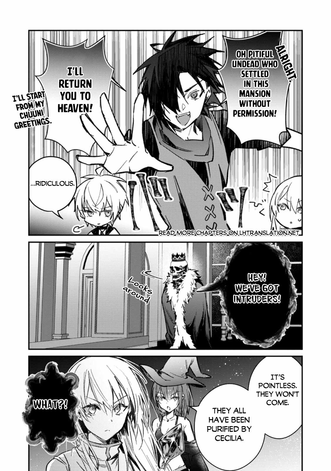 There Was a Cute Girl in the Hero’s Party, so I Tried Confessing to Her Chapter 34.1 - Page 6