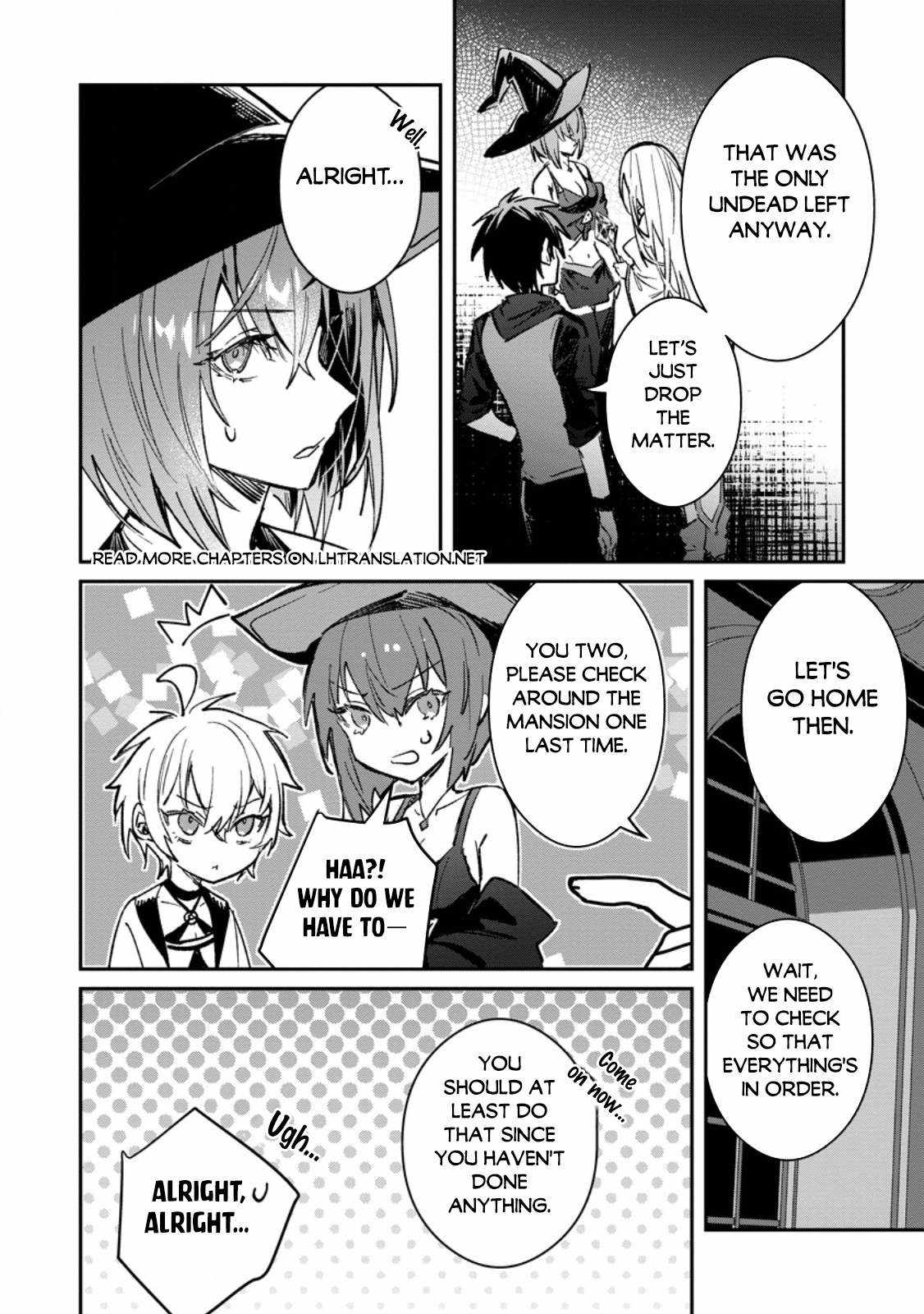 There Was a Cute Girl in the Hero’s Party, so I Tried Confessing to Her Chapter 34.2 - Page 2