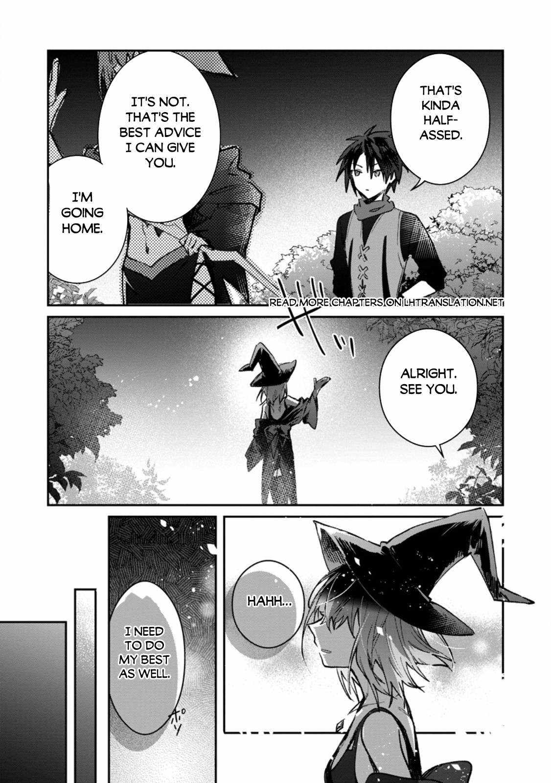 There Was a Cute Girl in the Hero’s Party, so I Tried Confessing to Her Chapter 34.2 - Page 11