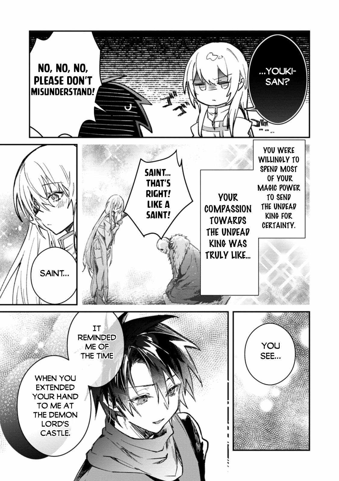 There Was a Cute Girl in the Hero’s Party, so I Tried Confessing to Her Chapter 34.2 - Page 15