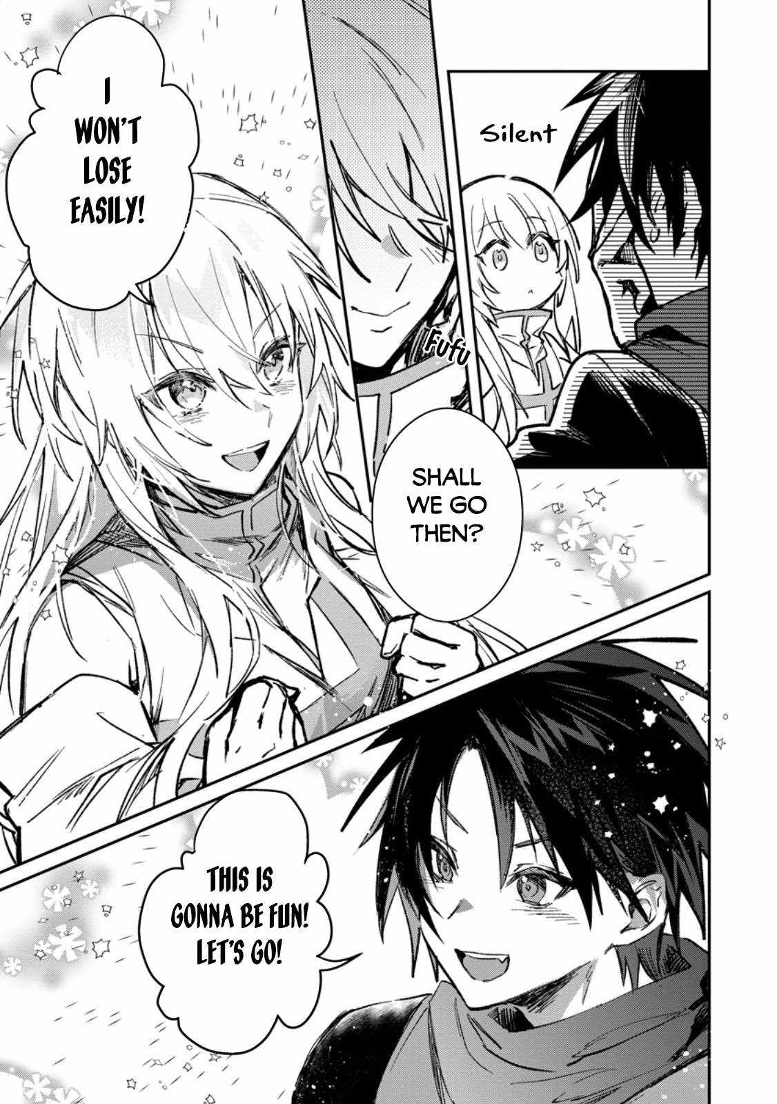 There Was a Cute Girl in the Hero’s Party, so I Tried Confessing to Her Chapter 34.2 - Page 19