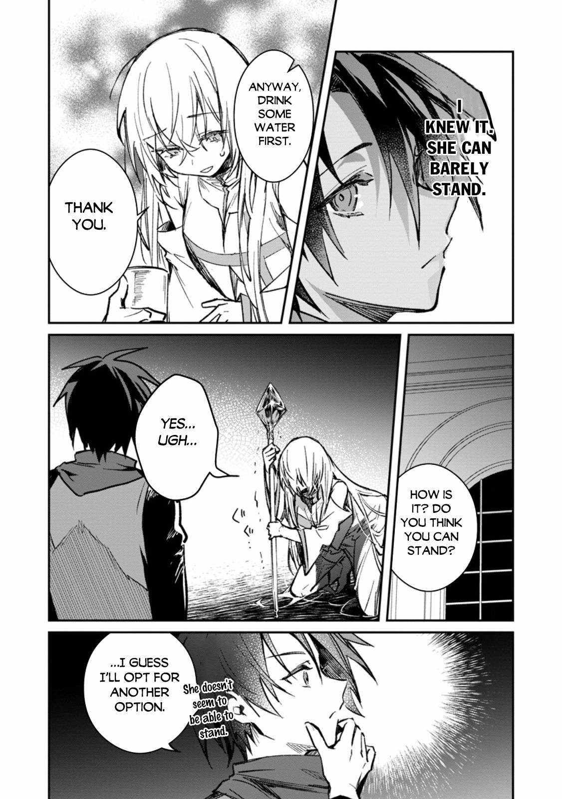 There Was a Cute Girl in the Hero’s Party, so I Tried Confessing to Her Chapter 34.2 - Page 4