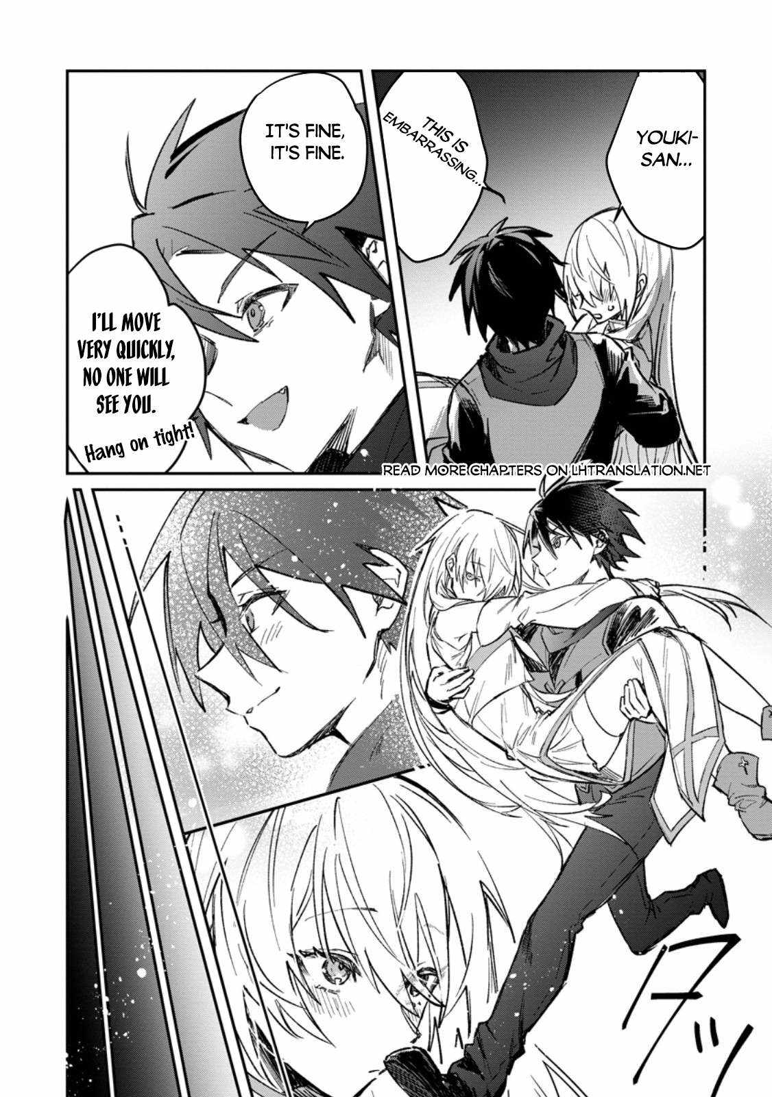 There Was a Cute Girl in the Hero’s Party, so I Tried Confessing to Her Chapter 34.2 - Page 6
