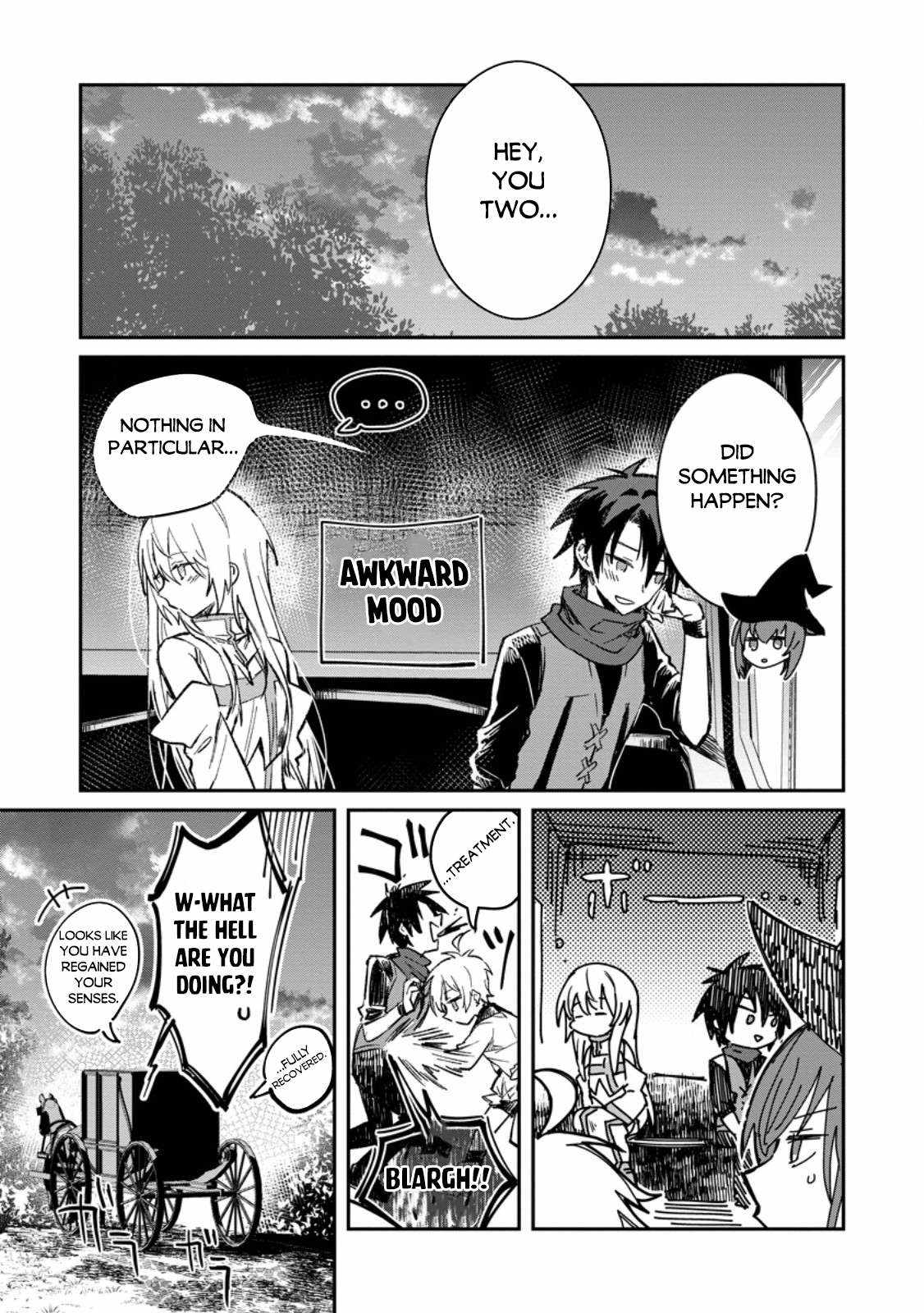 There Was a Cute Girl in the Hero’s Party, so I Tried Confessing to Her Chapter 34.2 - Page 7