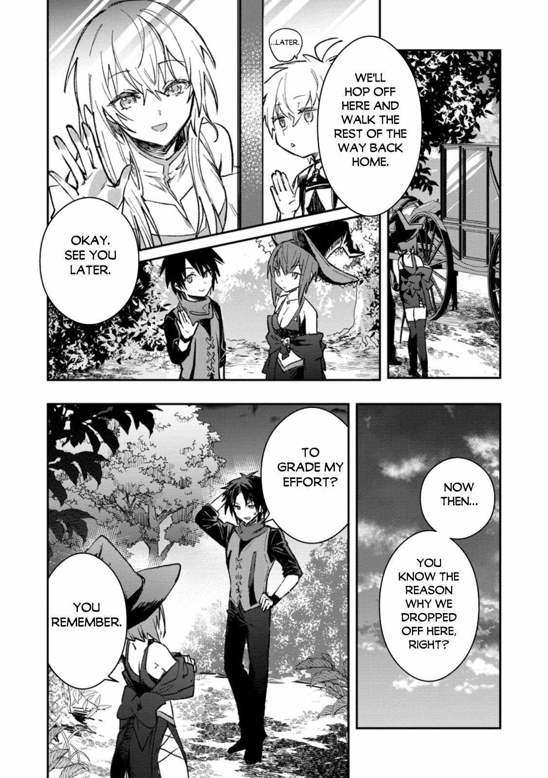 There Was a Cute Girl in the Hero’s Party, so I Tried Confessing to Her Chapter 34.2 - Page 8