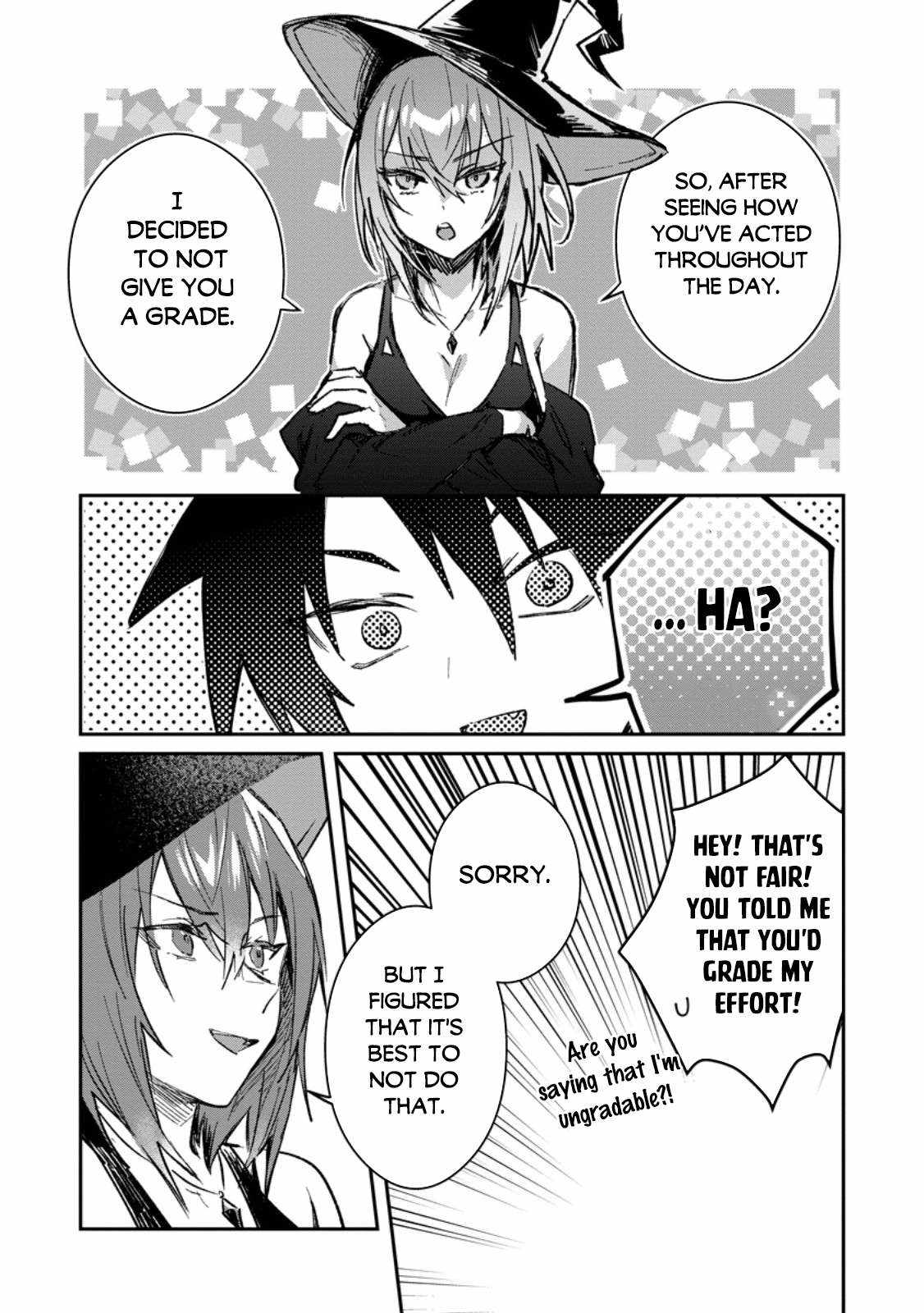 There Was a Cute Girl in the Hero’s Party, so I Tried Confessing to Her Chapter 34.2 - Page 9