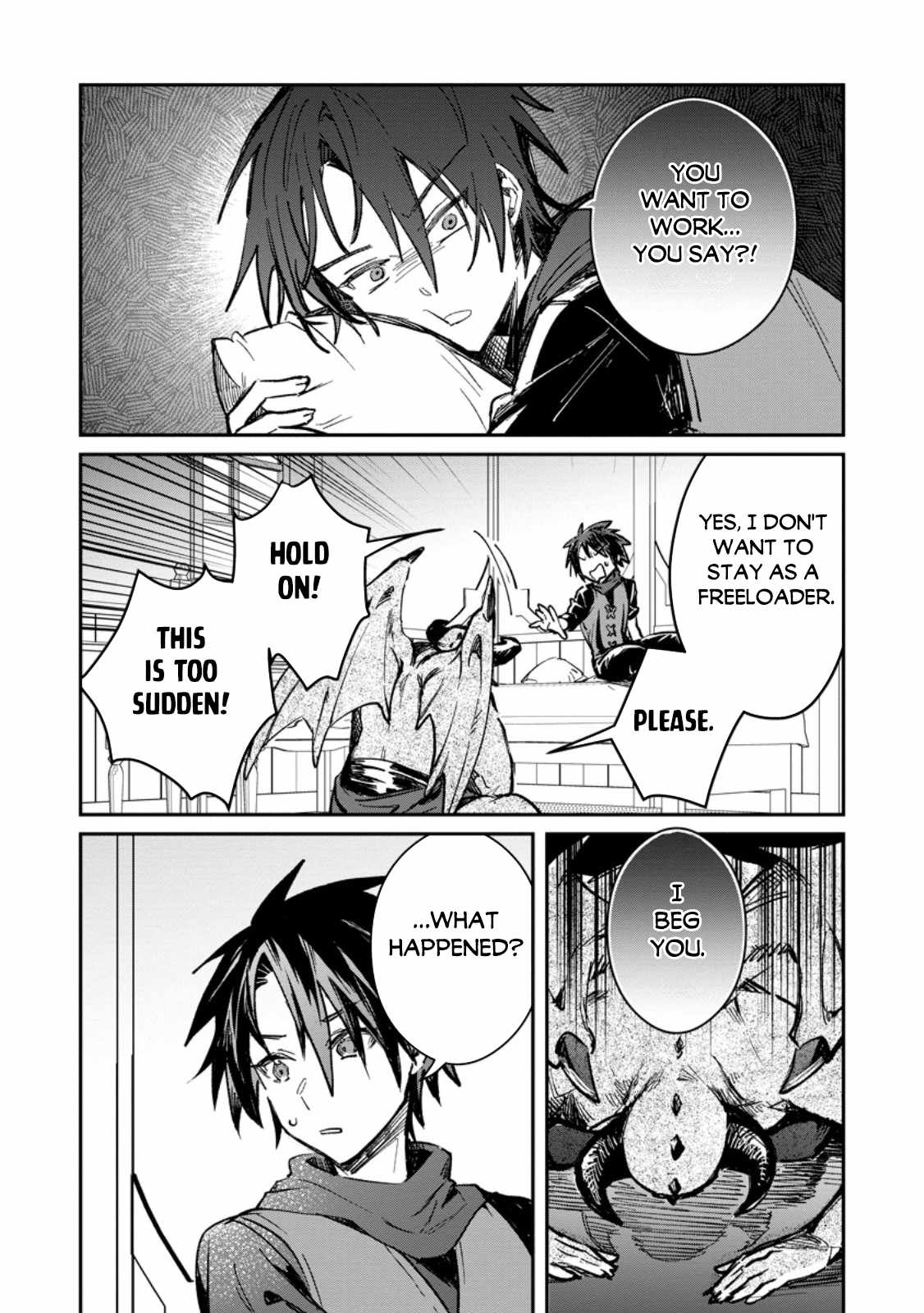 There Was a Cute Girl in the Hero’s Party, so I Tried Confessing to Her Chapter 35.1 - Page 3