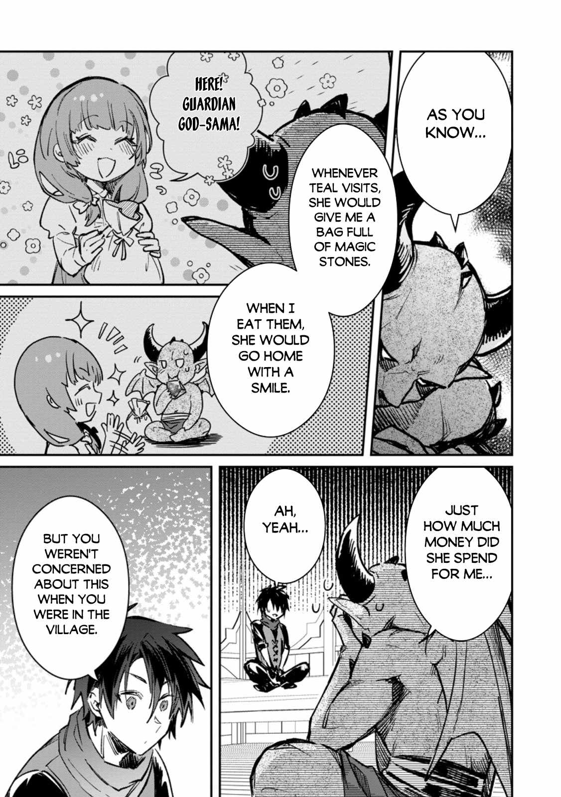 There Was a Cute Girl in the Hero’s Party, so I Tried Confessing to Her Chapter 35.1 - Page 4