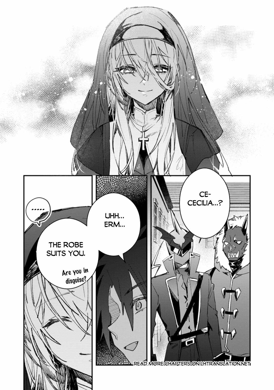There Was a Cute Girl in the Hero’s Party, so I Tried Confessing to Her Chapter 36.1 - Page 2