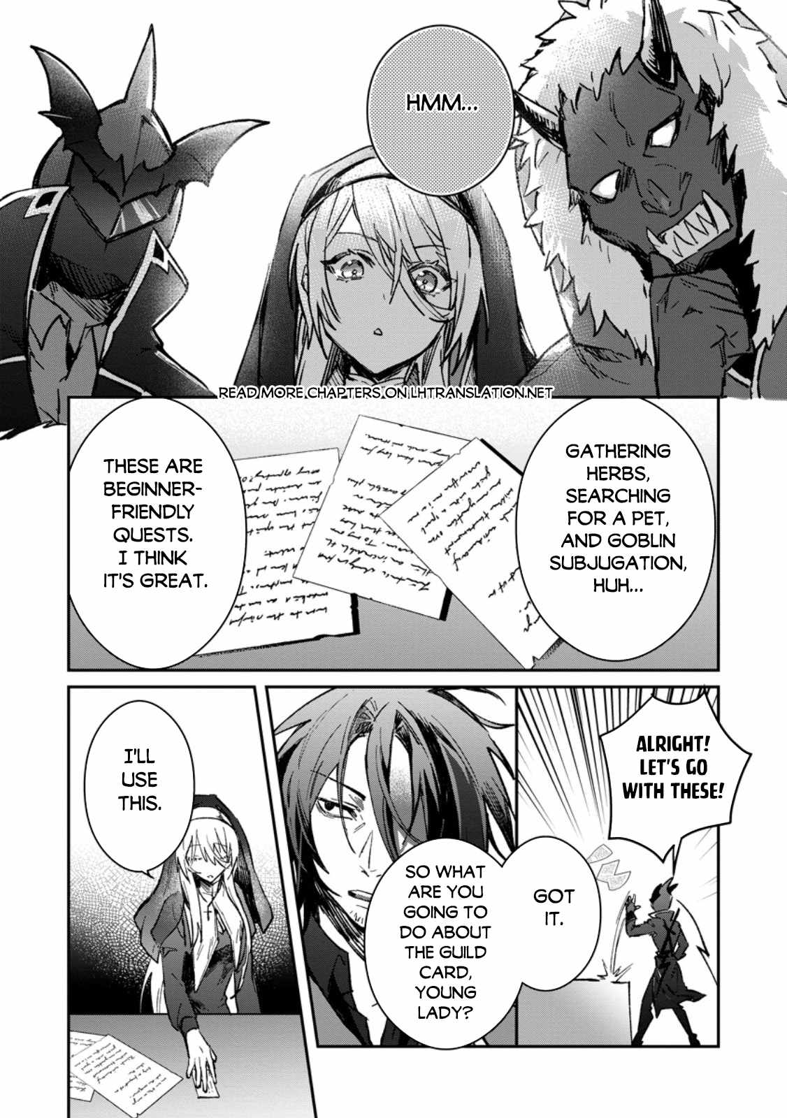 There Was a Cute Girl in the Hero’s Party, so I Tried Confessing to Her Chapter 36.1 - Page 11