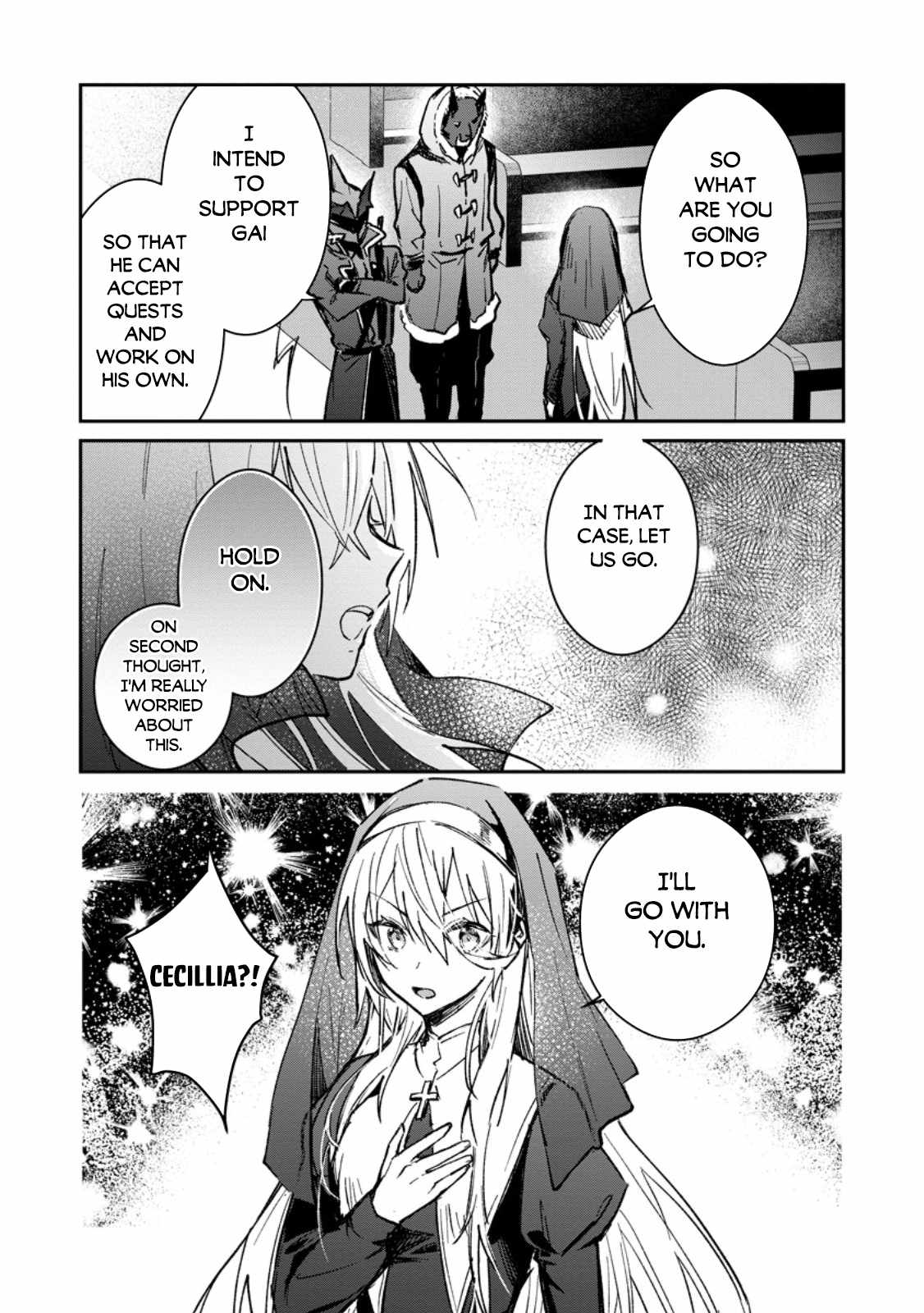 There Was a Cute Girl in the Hero’s Party, so I Tried Confessing to Her Chapter 36.1 - Page 8