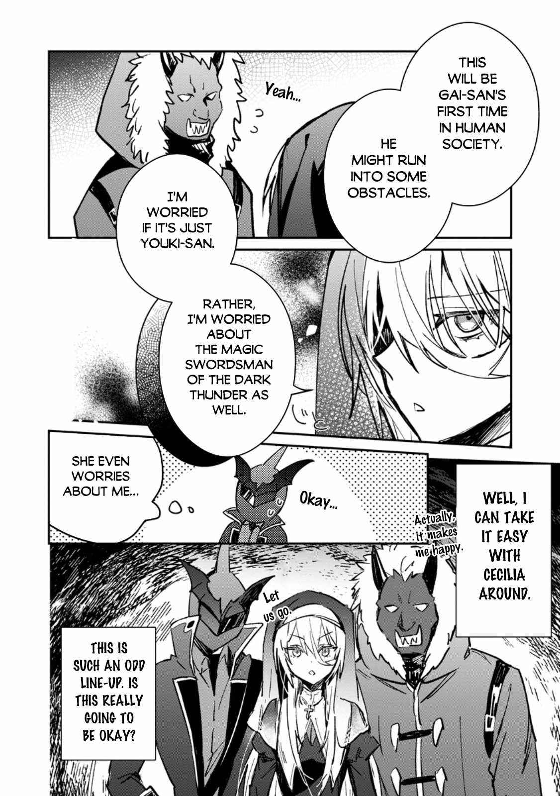 There Was a Cute Girl in the Hero’s Party, so I Tried Confessing to Her Chapter 36.1 - Page 9
