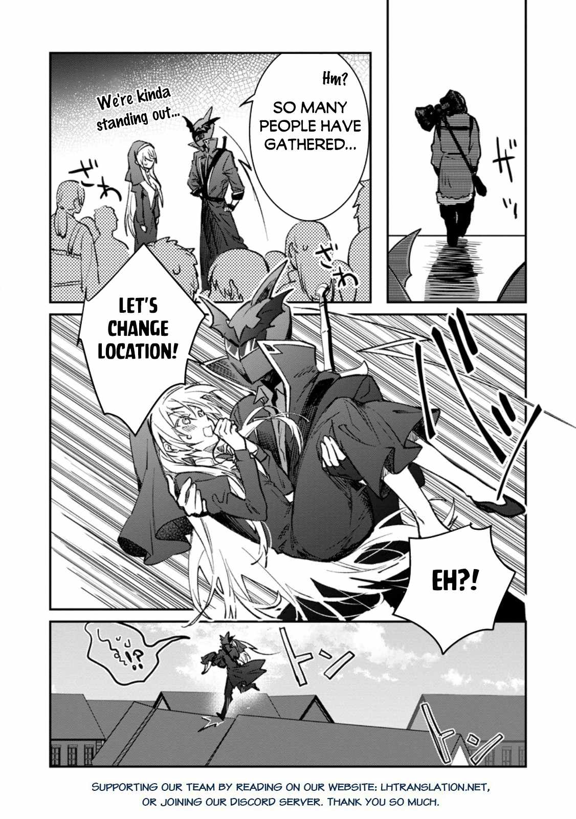 There Was a Cute Girl in the Hero’s Party, so I Tried Confessing to Her Chapter 36.2 - Page 18