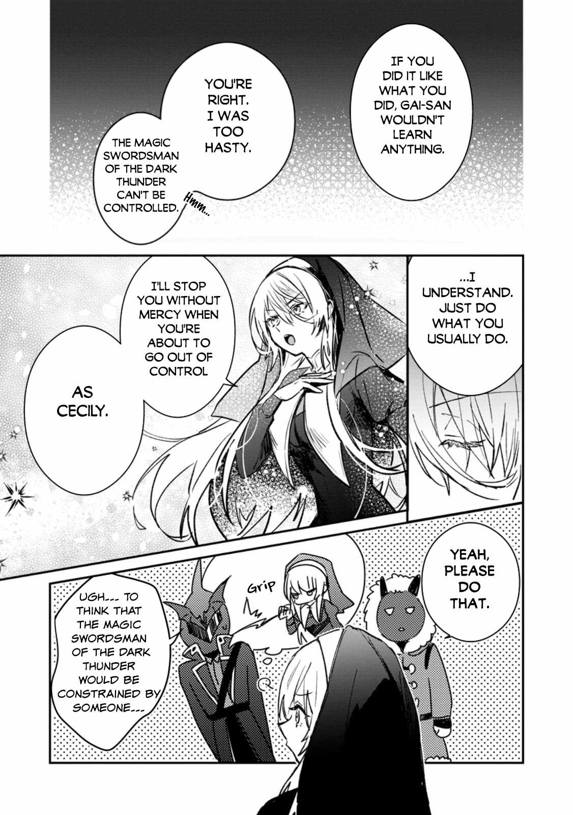 There Was a Cute Girl in the Hero’s Party, so I Tried Confessing to Her Chapter 36.2 - Page 7