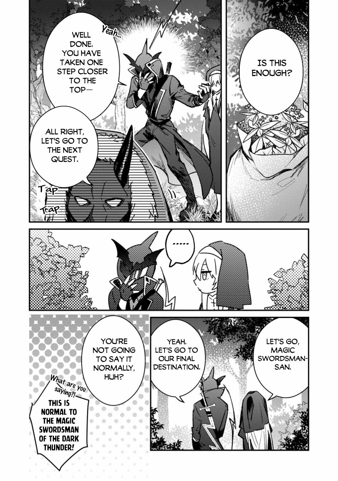 There Was a Cute Girl in the Hero’s Party, so I Tried Confessing to Her Chapter 36.2 - Page 10